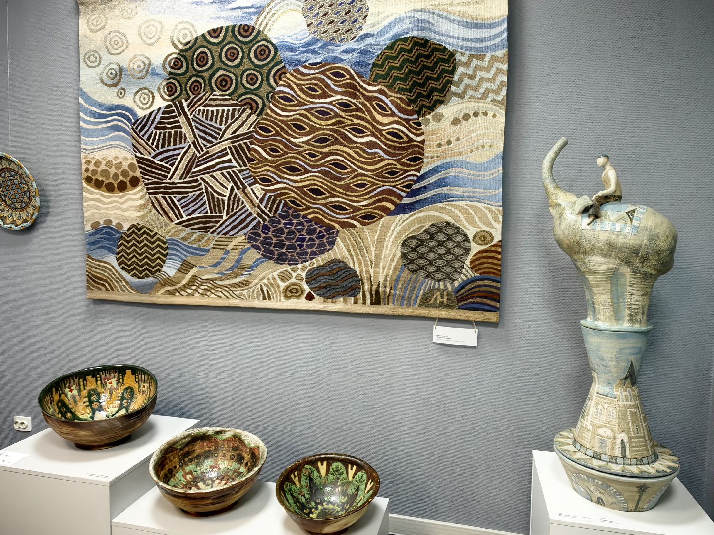 черепахи, сова, выставка, керамика, гобелен, природа, музей,