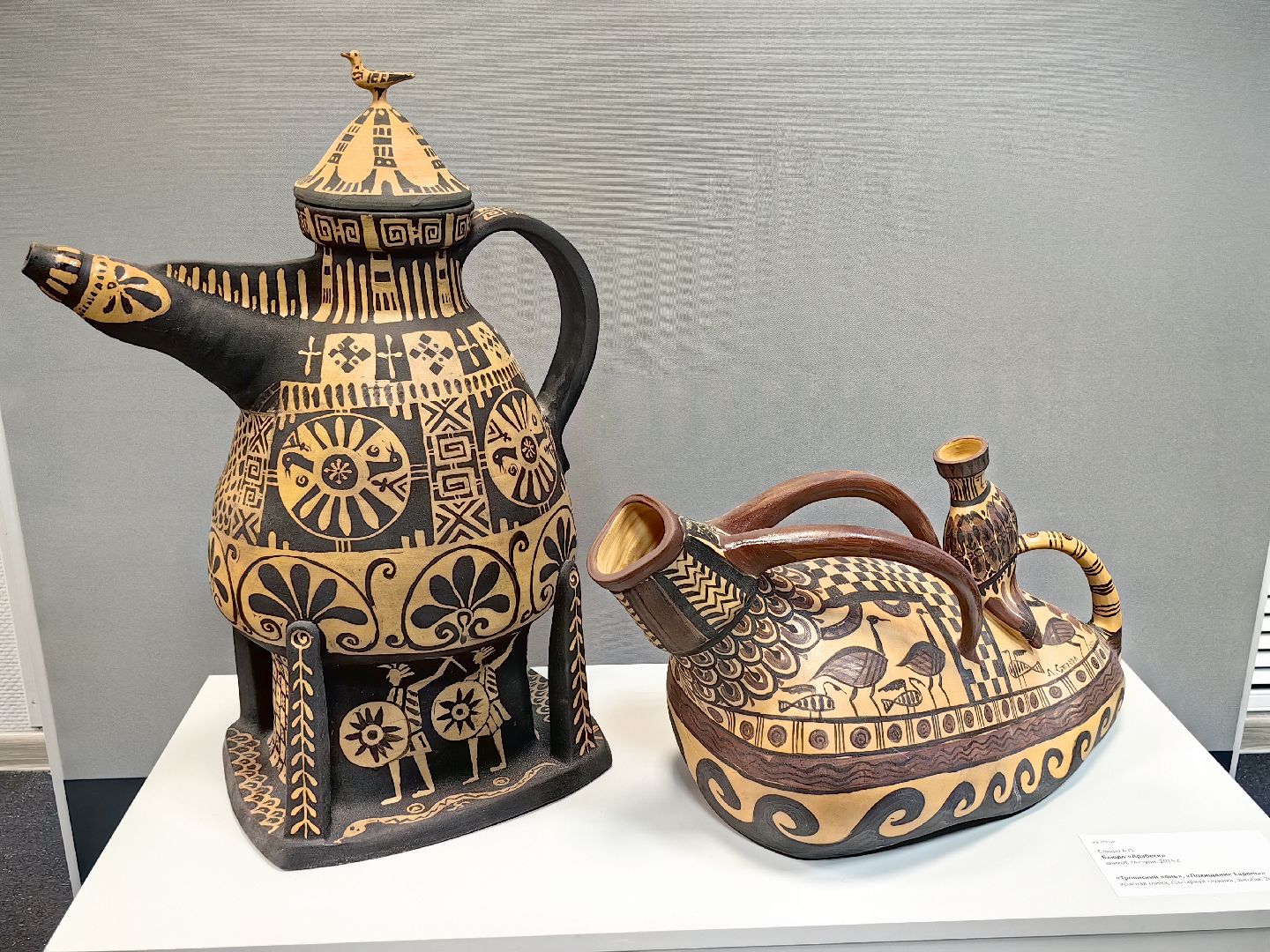 черепахи, сова, выставка, керамика, гобелен, природа, музей,