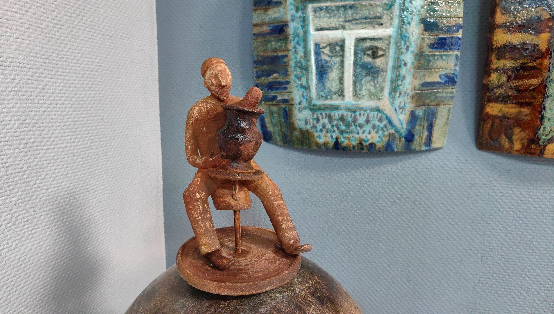 черепахи, сова, выставка, керамика, гобелен, природа, музей,