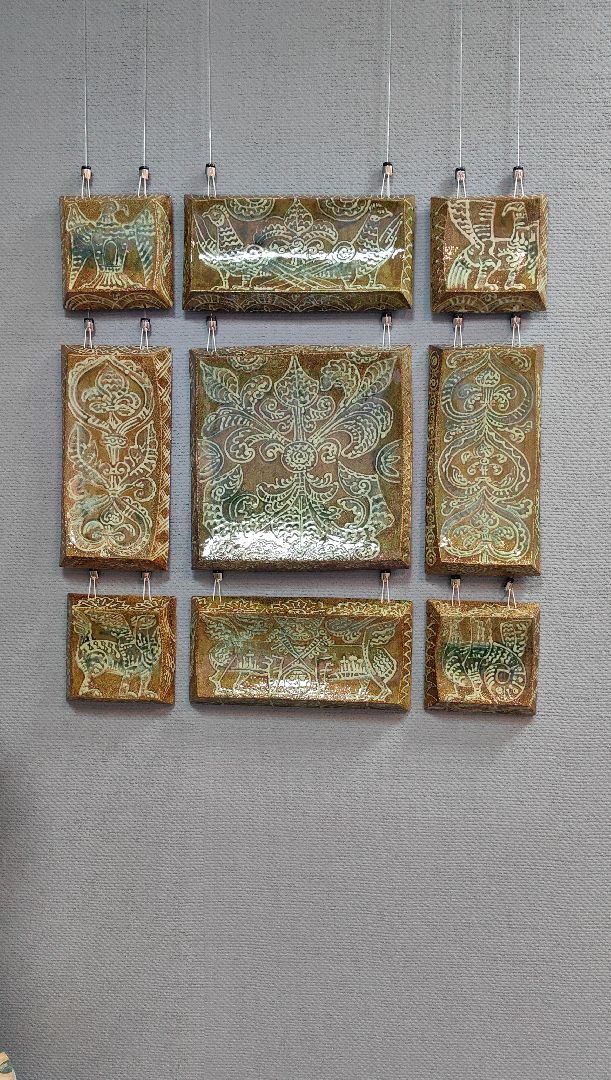 черепахи, сова, выставка, керамика, гобелен, природа, музей,