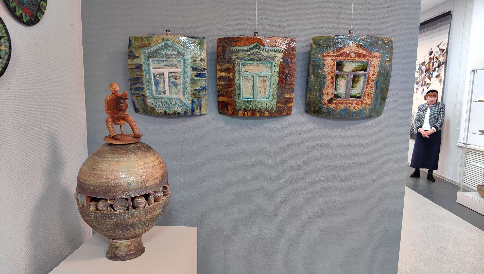 черепахи, сова, выставка, керамика, гобелен, природа, музей,