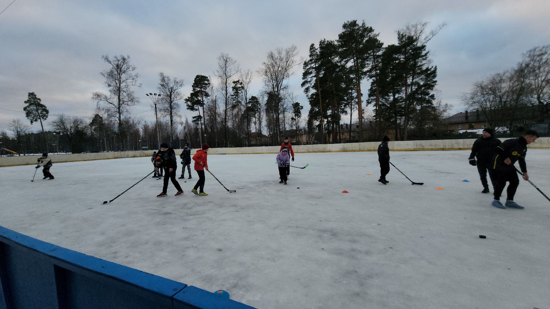электрогорск, спорт, дети, парк, вертикалки