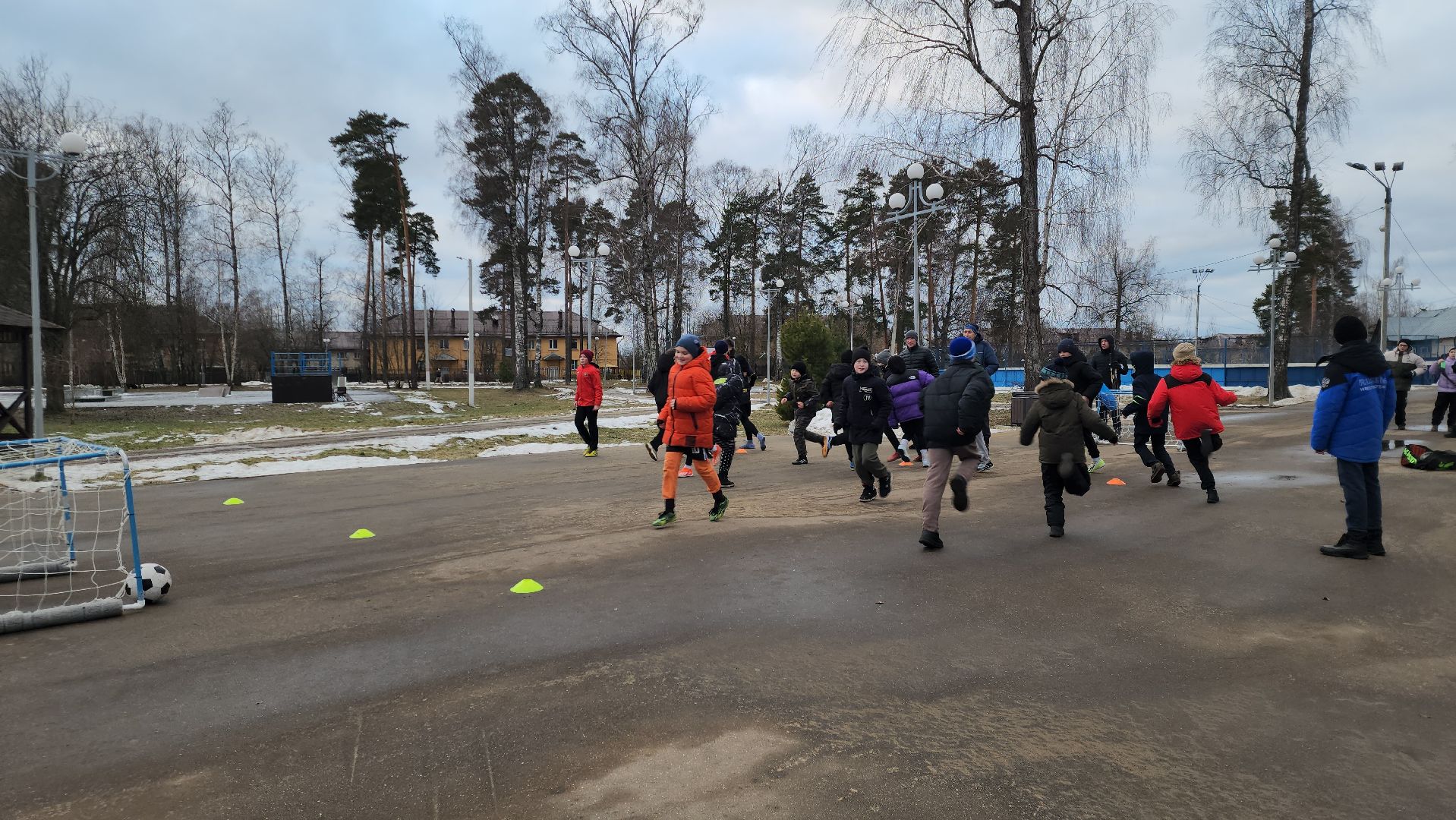 электрогорск, спорт, дети, парк, вертикалки