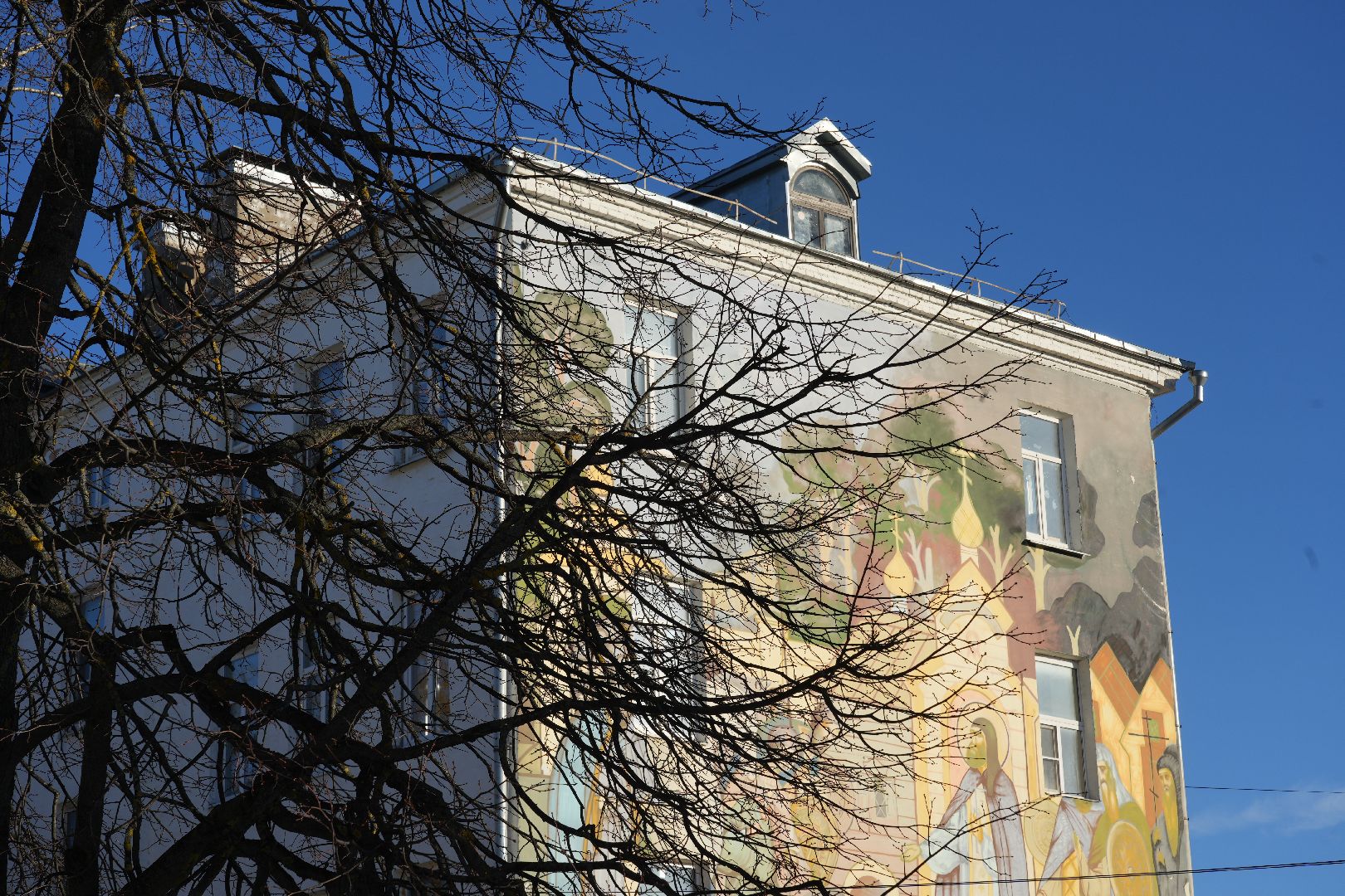 погода, потепление, гололед, сергиев посад, сергиево-посадский городской округ, природа, январь,