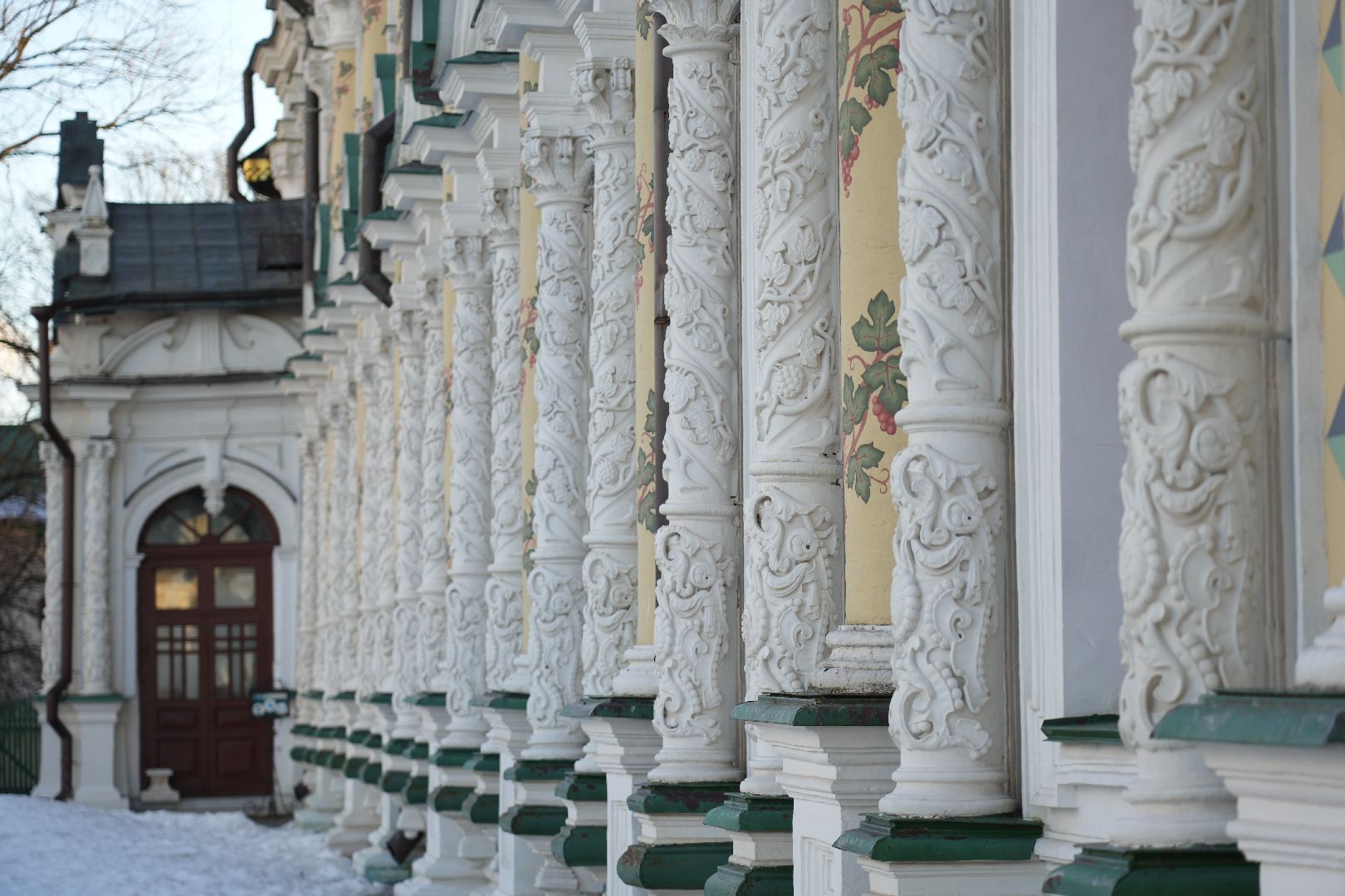 погода, потепление, гололед, сергиев посад, сергиево-посадский городской округ, природа, январь,