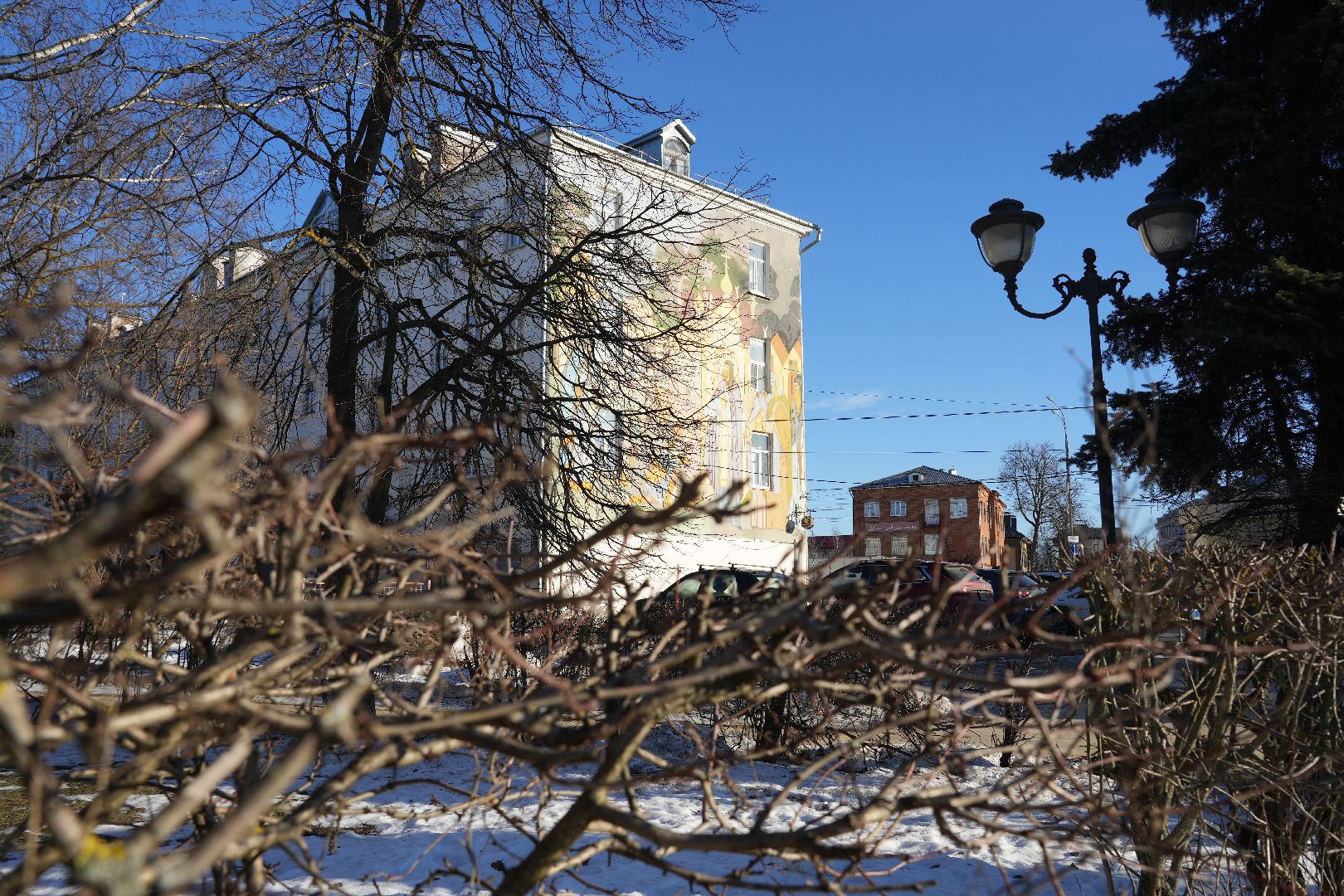 погода, потепление, гололед, сергиев посад, сергиево-посадский городской округ, природа, январь,