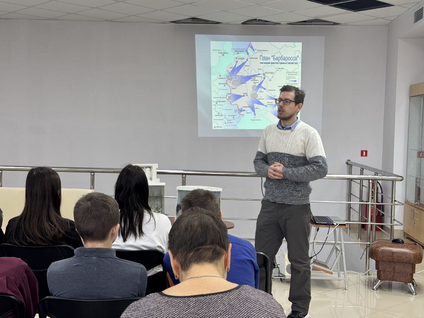 шаховская, музейный урок, история, школьники, великая отечественная война, вертикалки,