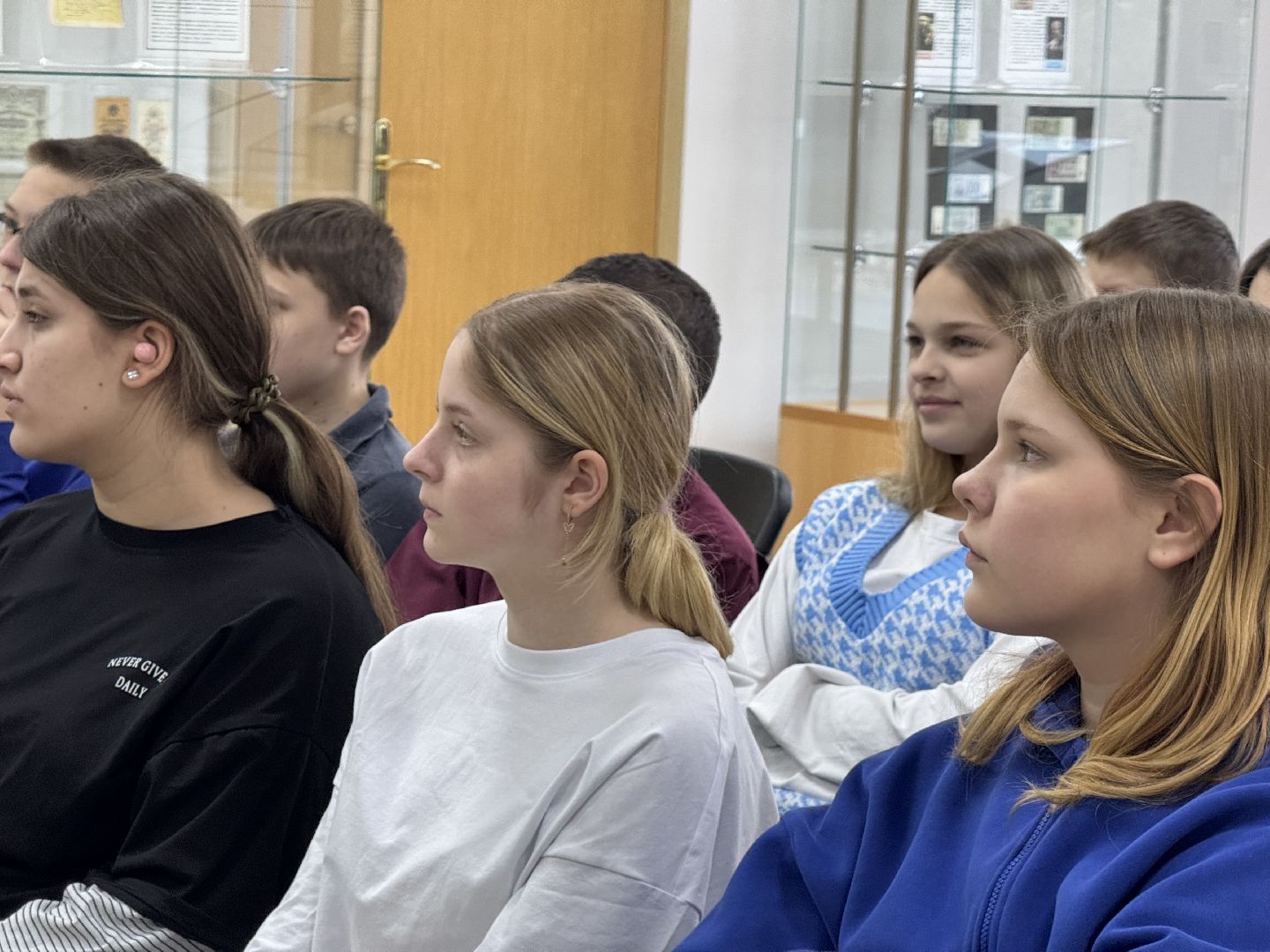 шаховская, музейный урок, история, школьники, великая отечественная война, вертикалки,