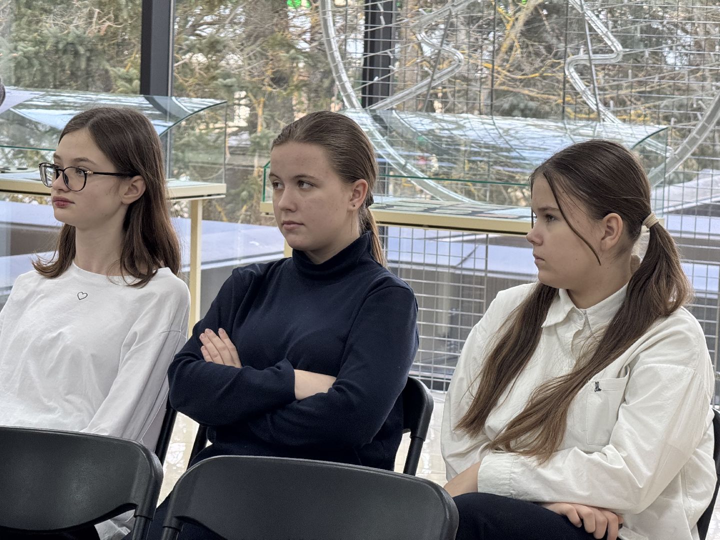 шаховская, музейный урок, история, школьники, великая отечественная война, вертикалки,