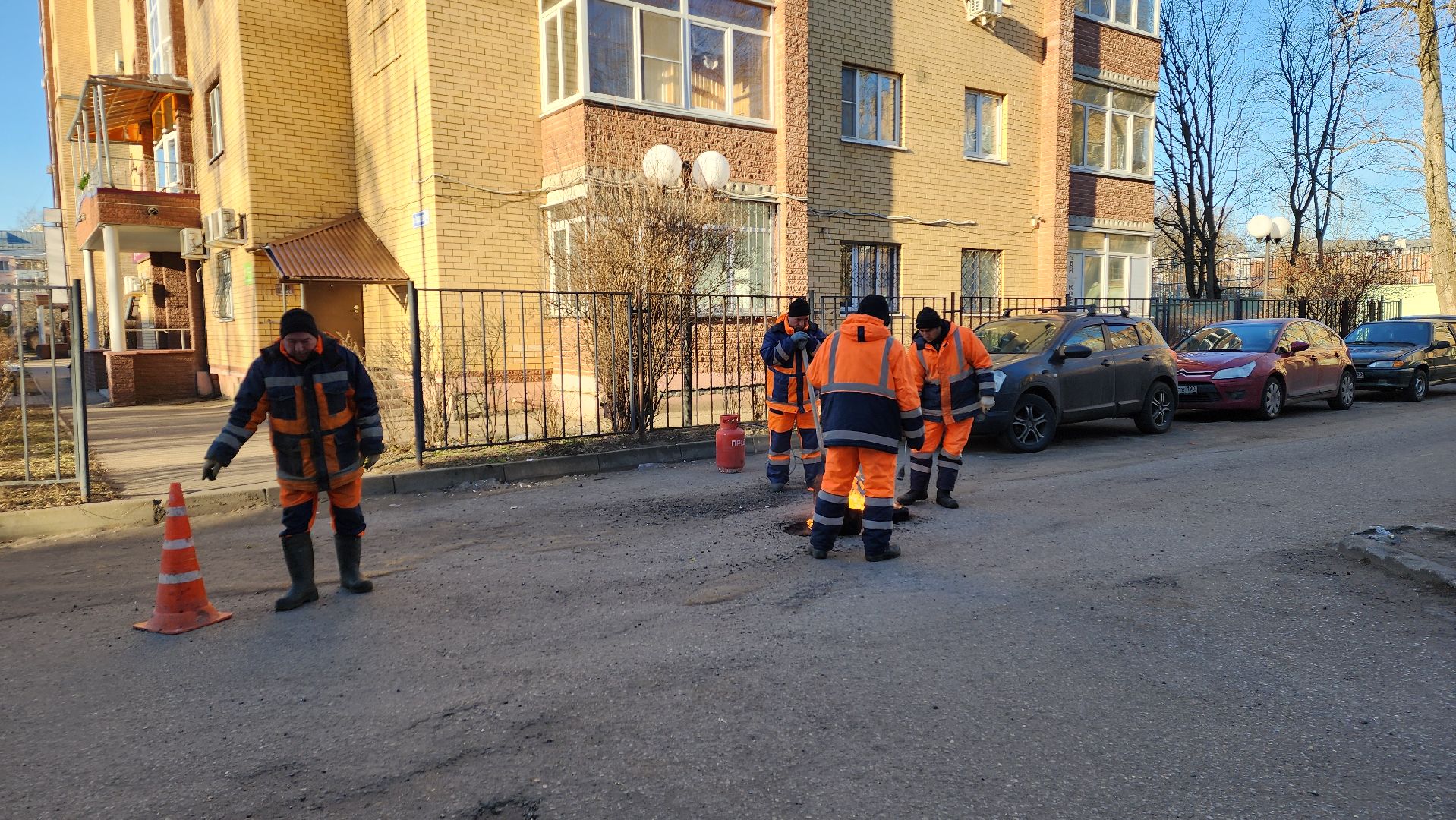 ивантеевка, ямочный ремонт, коммунальная служба, вертикалки,