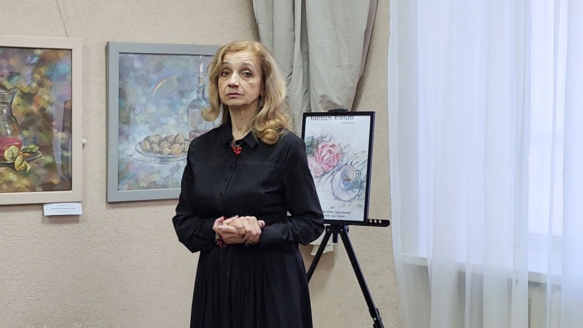 Бронницы, музей истории города бронницы, Новая выставка картин, Художник Бронницы, вертикалки,