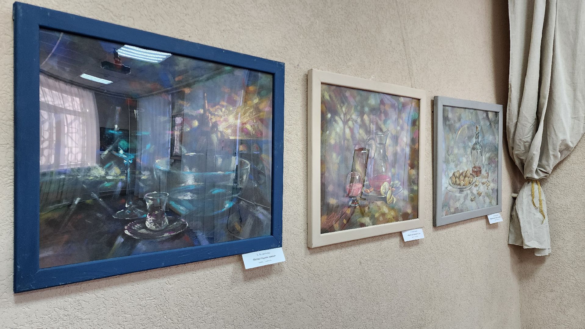 Бронницы, музей истории города бронницы, Новая выставка картин, Художник Бронницы, вертикалки,