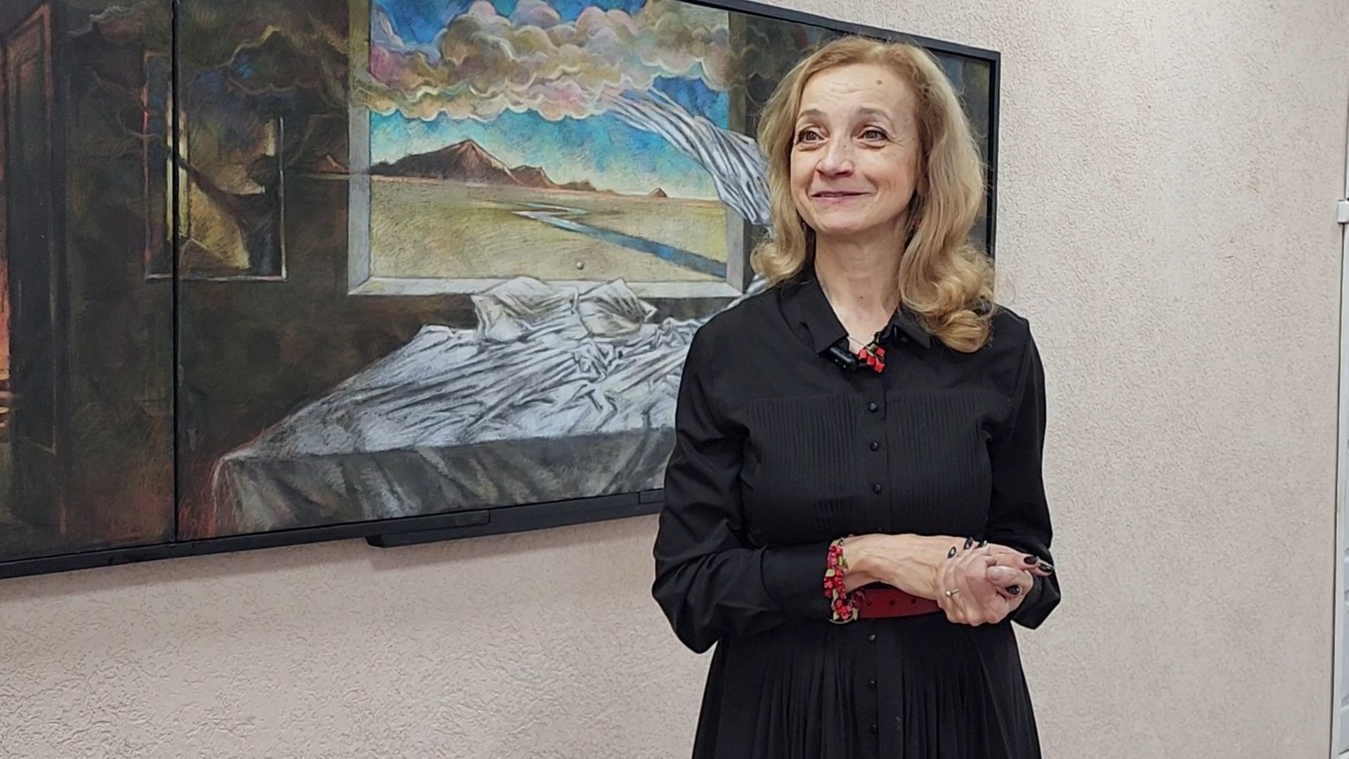 Бронницы, музей истории города бронницы, Новая выставка картин, Художник Бронницы, вертикалки,