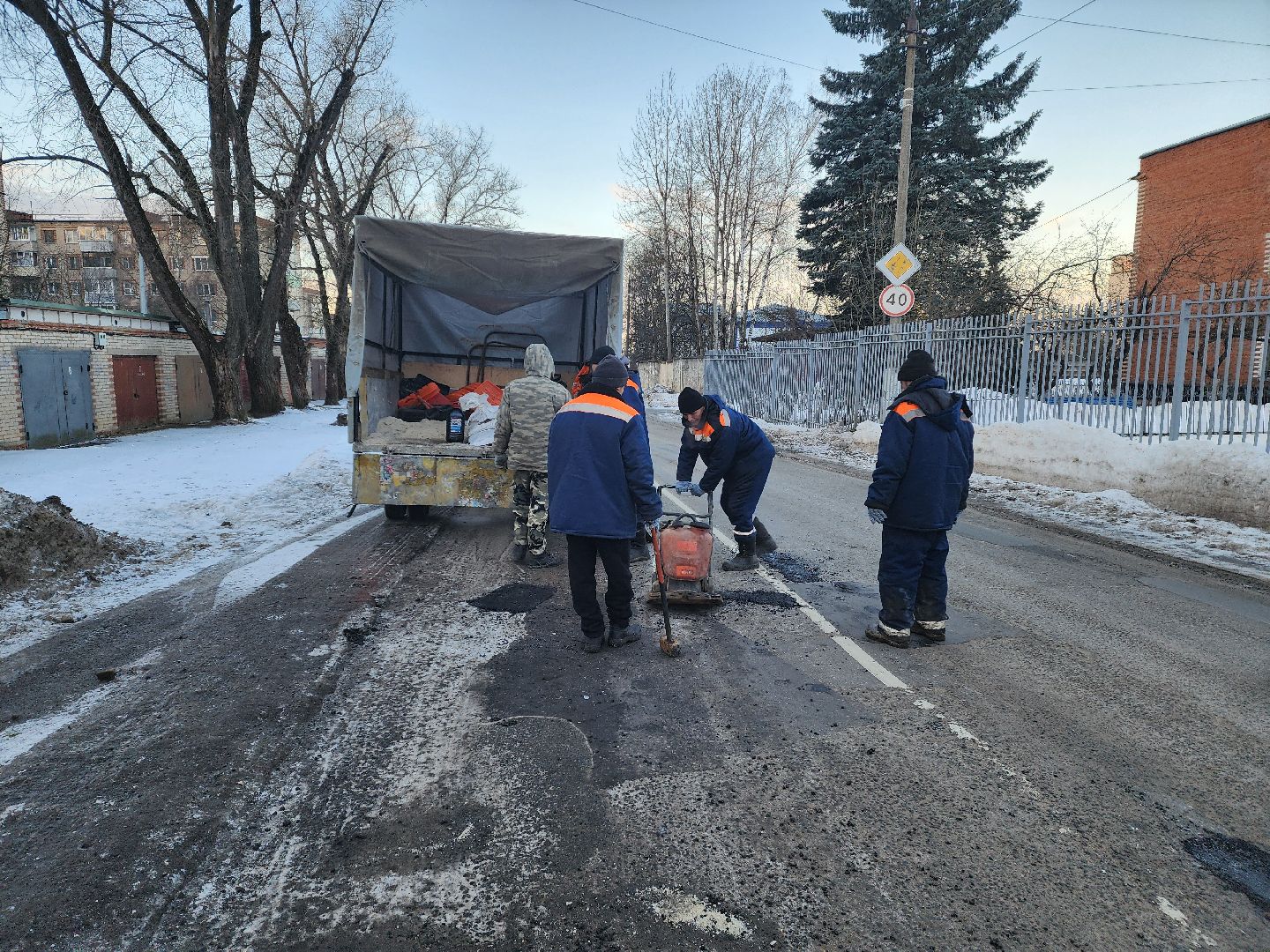 красноармейск, городской округ пушкинский, ямочный ремонт, городское хозяйство, вертикалки,