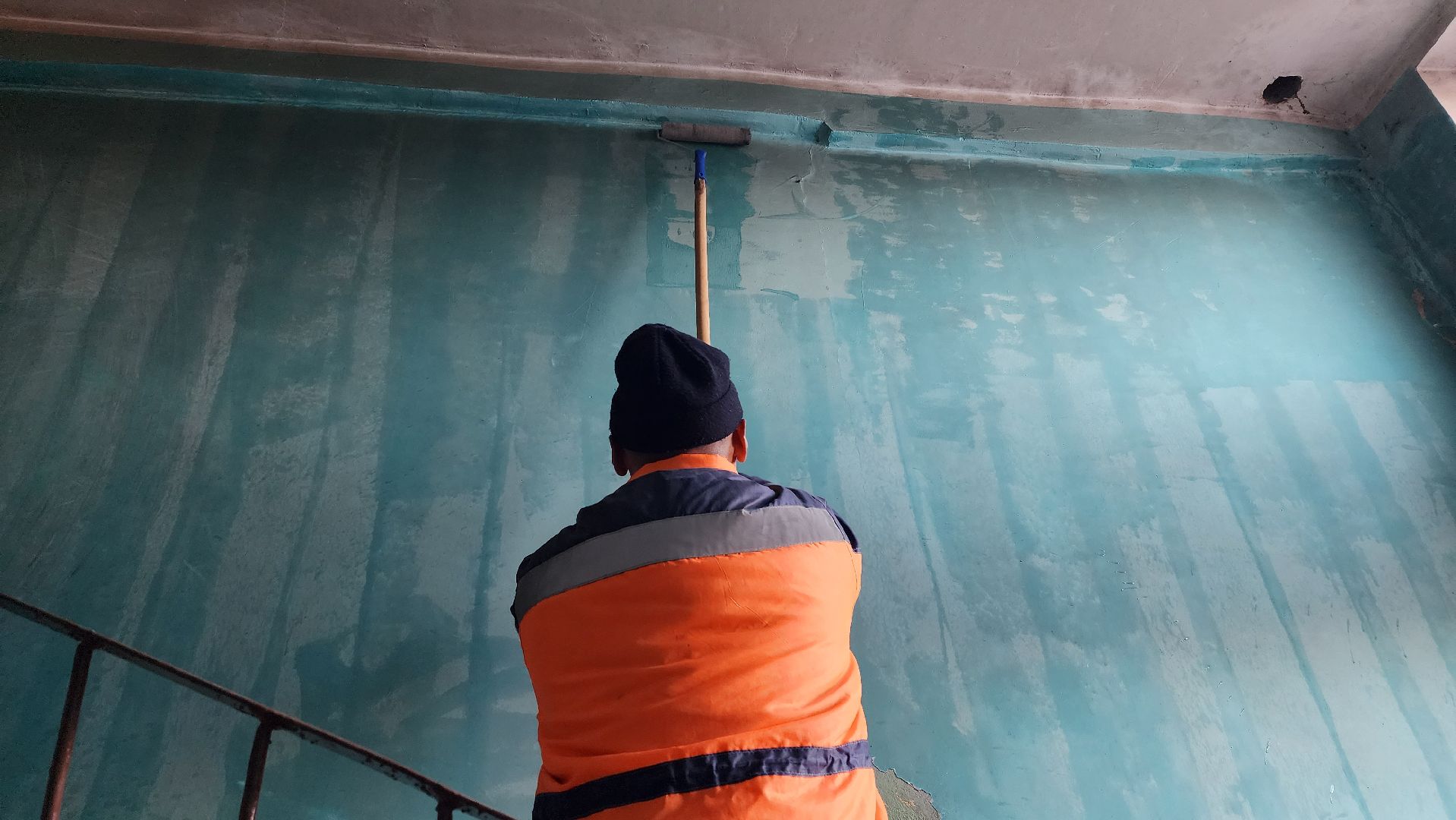 ремонт подъездов, жкх, истра, управляющая компания,