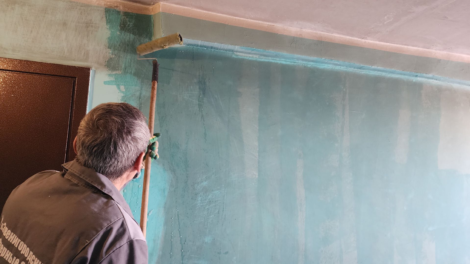 ремонт подъездов, жкх, истра, управляющая компания,