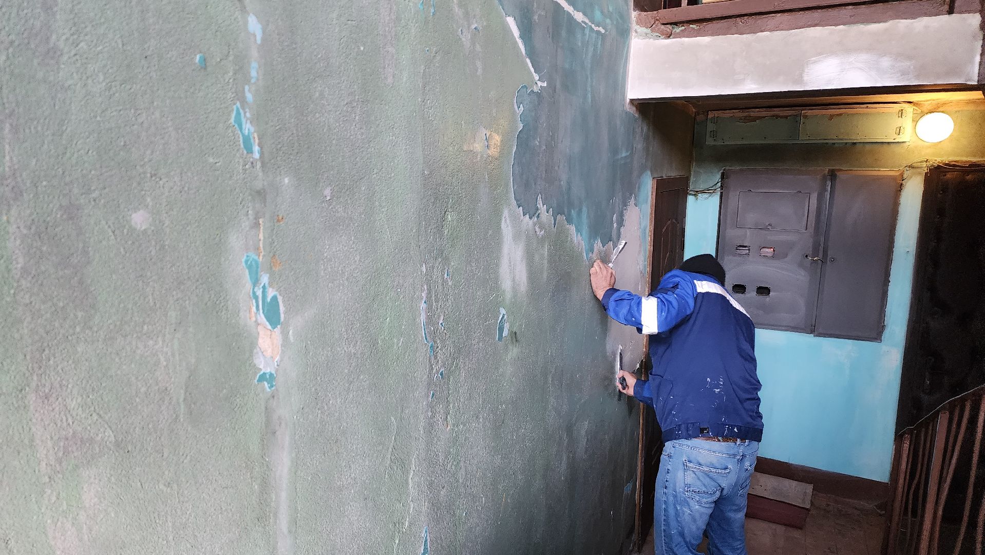 ремонт подъездов, жкх, истра, управляющая компания,