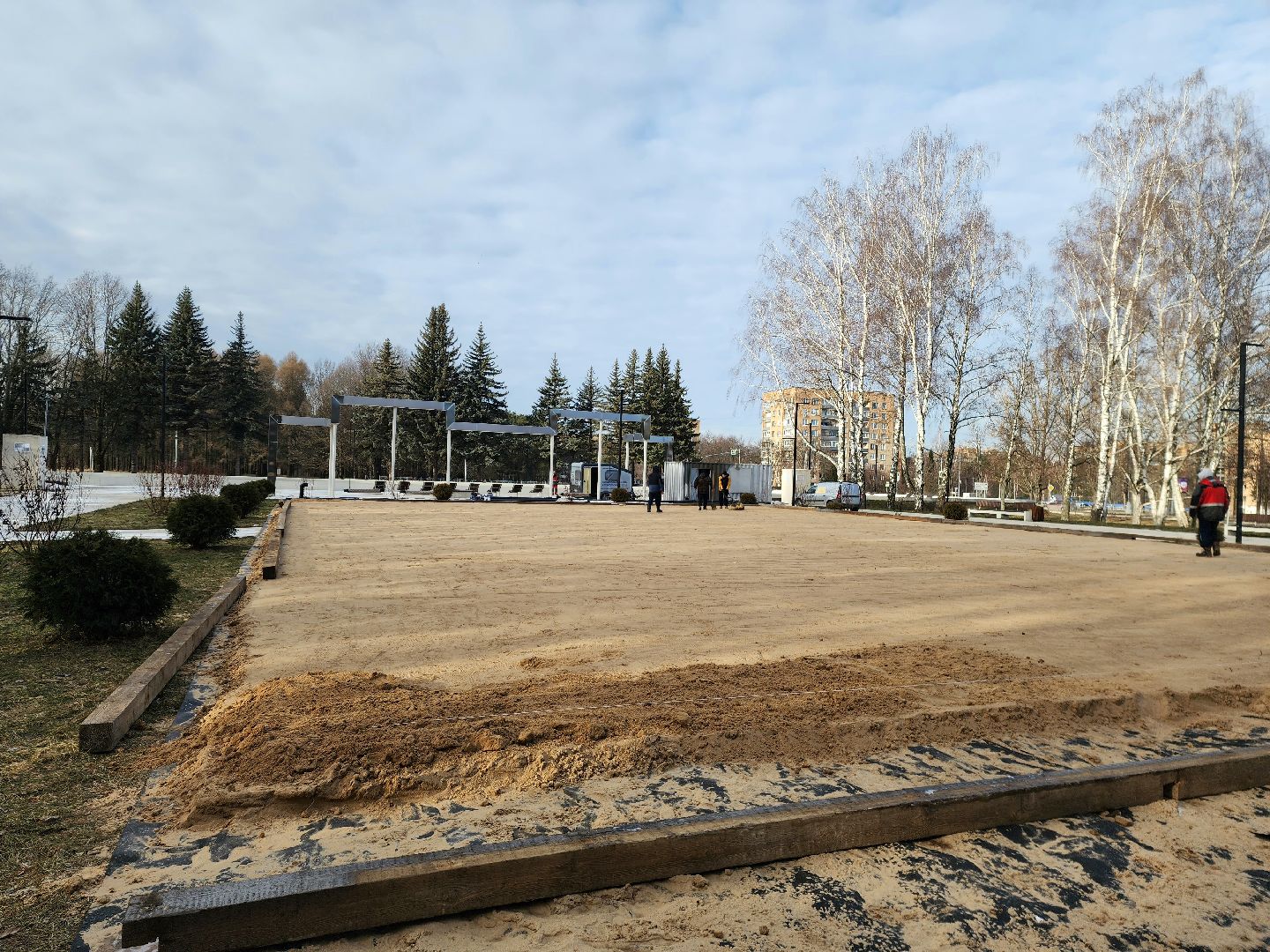 пущино, серпухов, благоустройство 2023, катки, вертикалки,