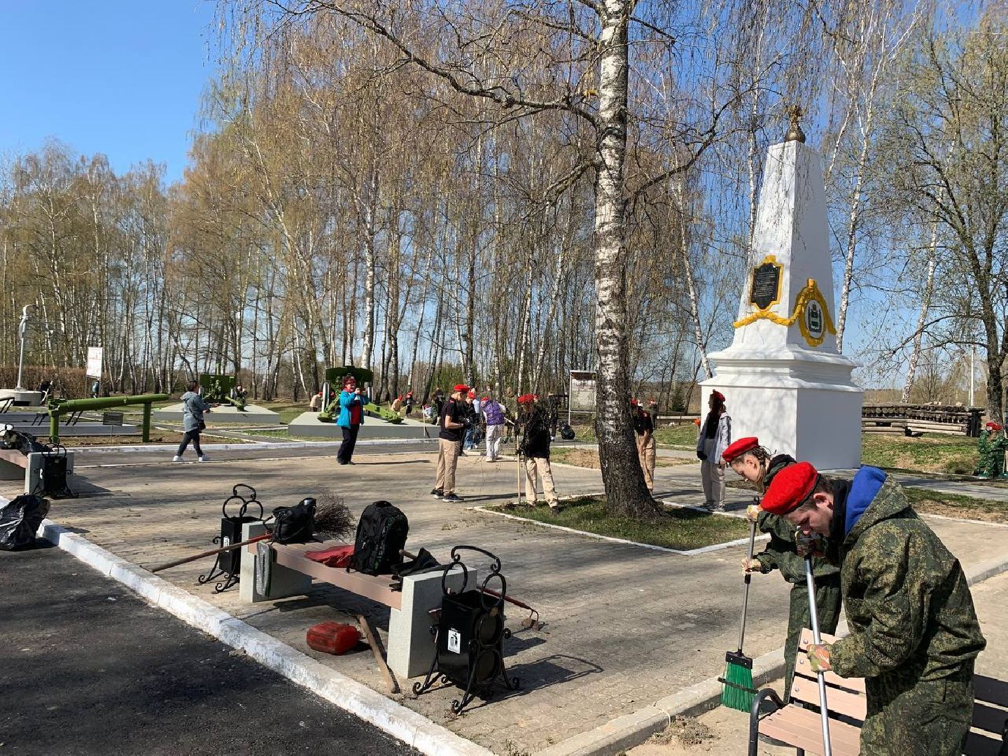 Подольск, благоустройство