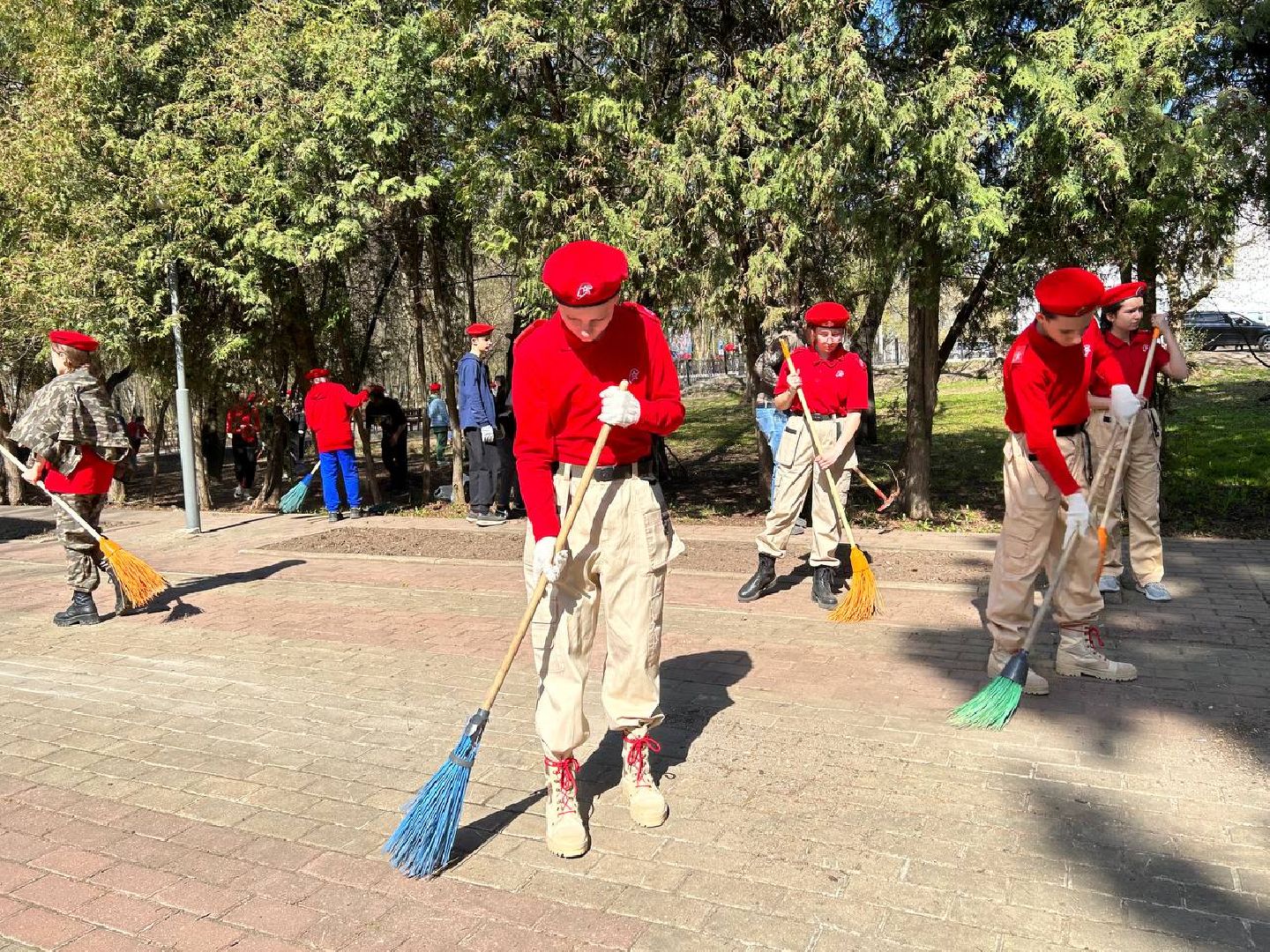 Подольск, благоустройство