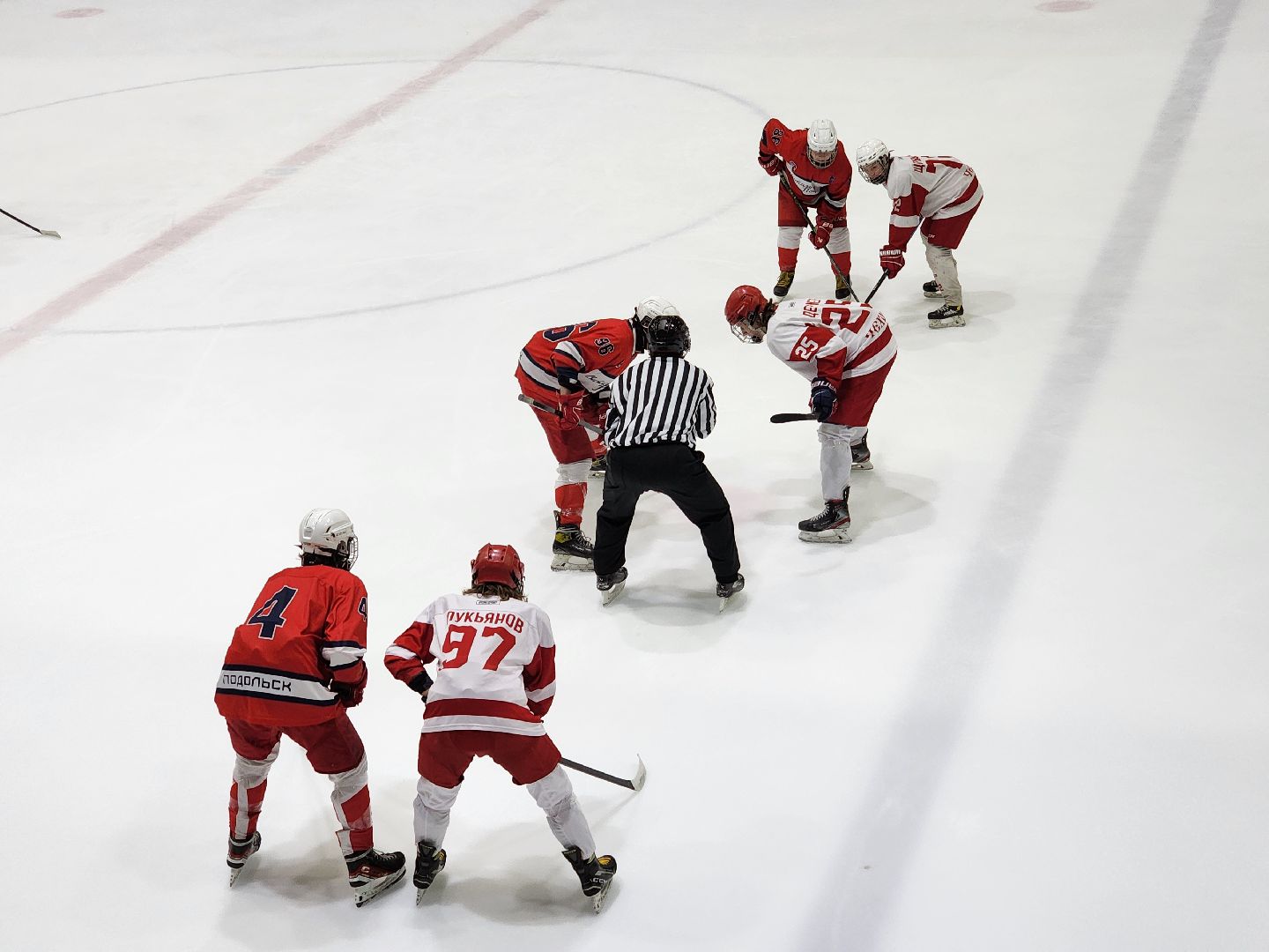 подольск, хоккей, игры, Витязь,