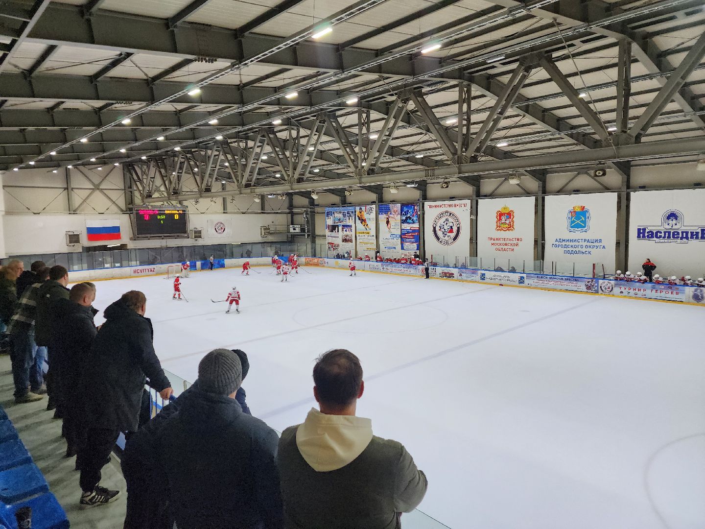 подольск, хоккей, игры, Витязь,