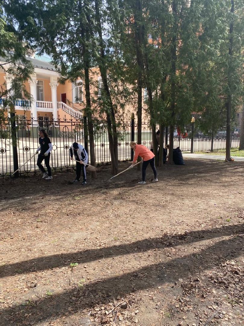 доброе дело, субботник,