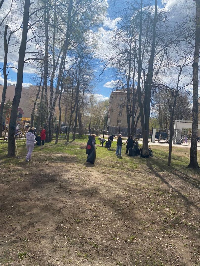 доброе дело, субботник,