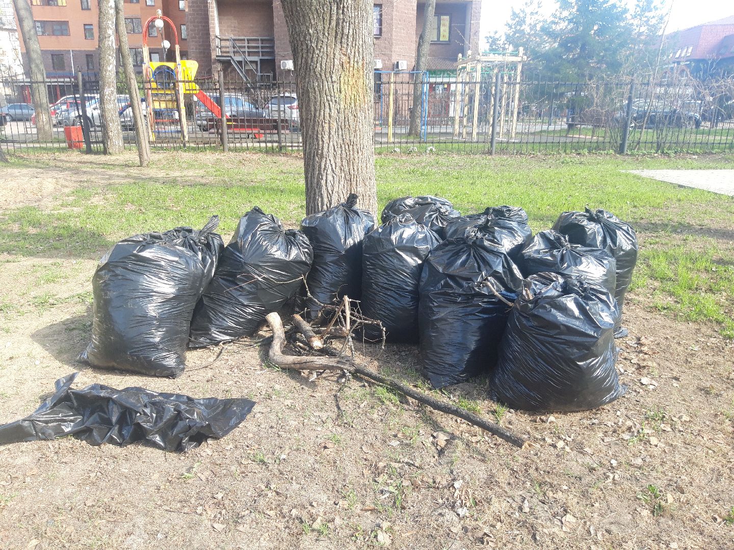 доброе дело, субботник,