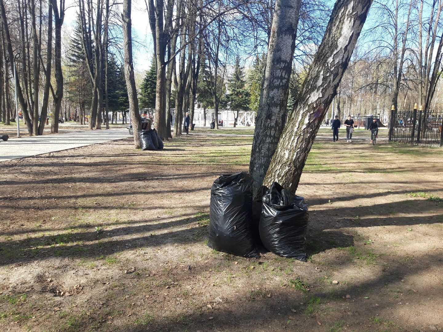 доброе дело, субботник,