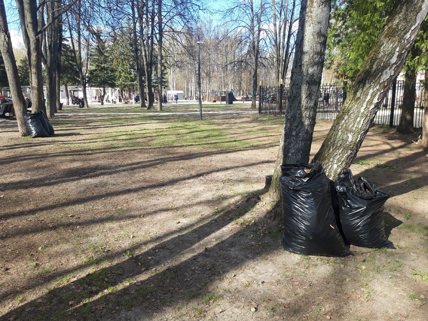 доброе дело, субботник,