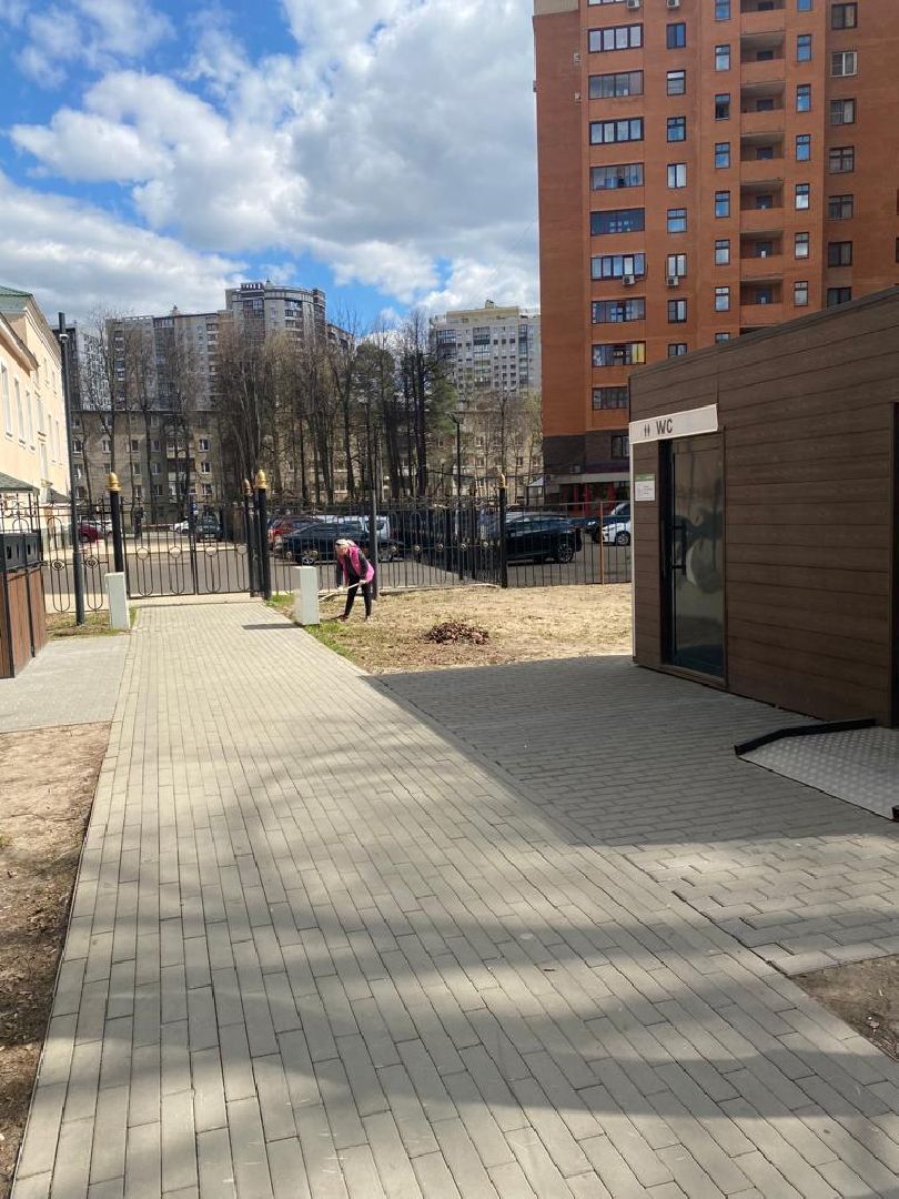 доброе дело, субботник,