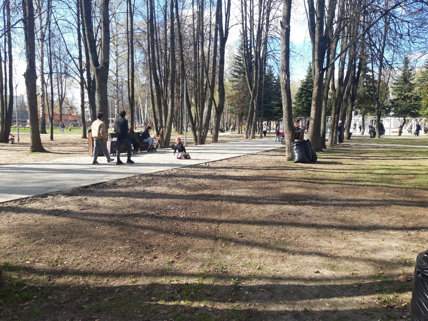 доброе дело, субботник,