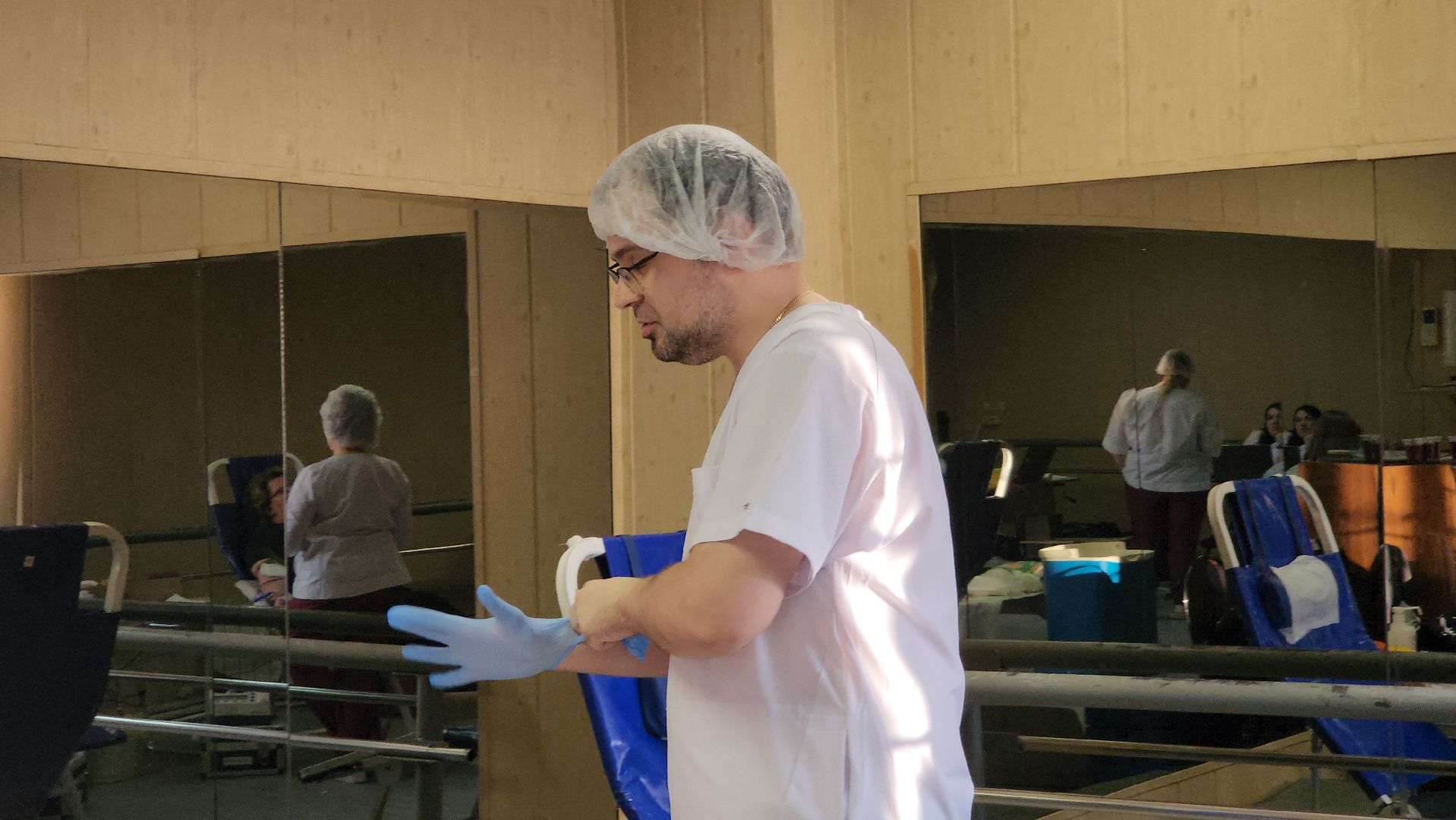 павловский посад, акция, медицина, добровольцы,