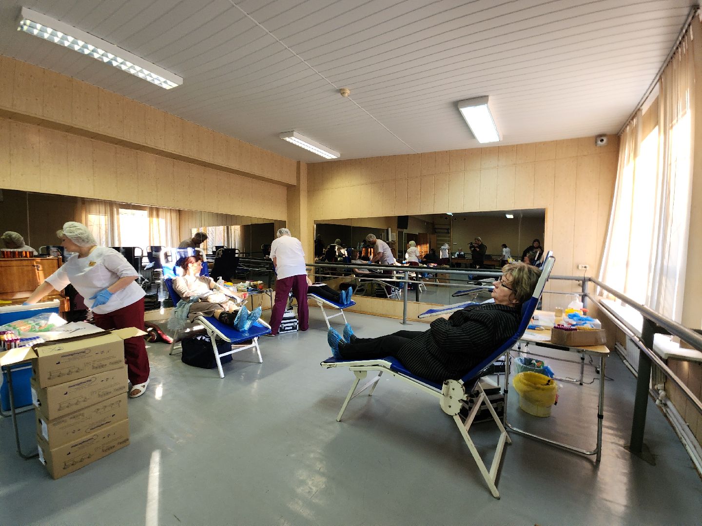 павловский посад, акция, медицина, добровольцы,