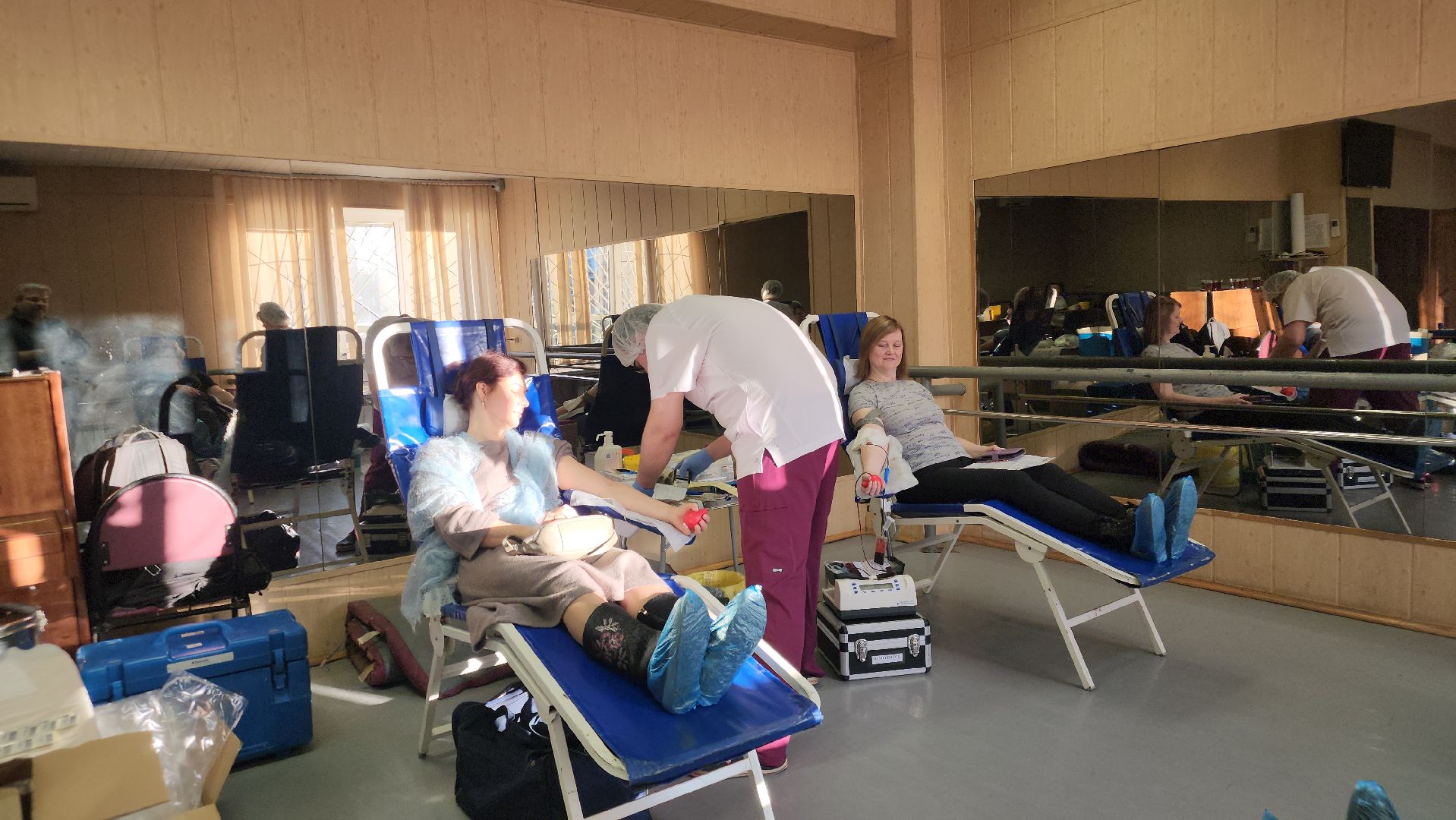 павловский посад, акция, медицина, добровольцы,