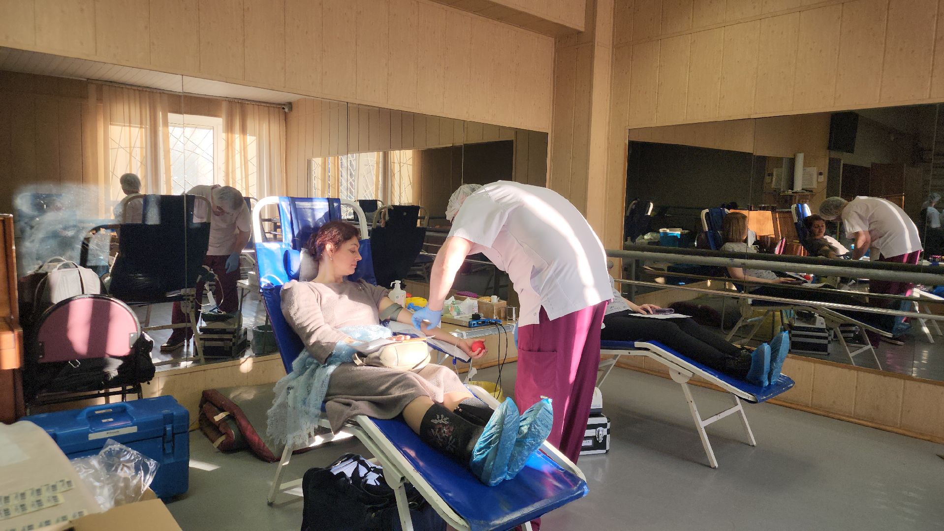 павловский посад, акция, медицина, добровольцы,