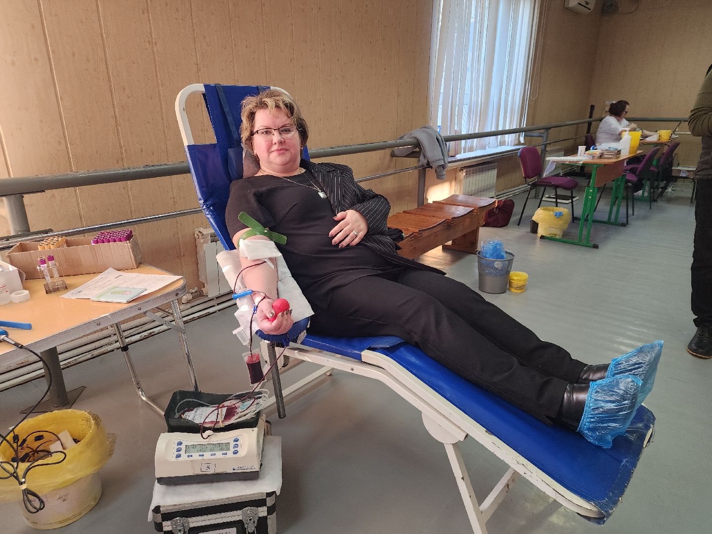 павловский посад, акция, медицина, добровольцы,