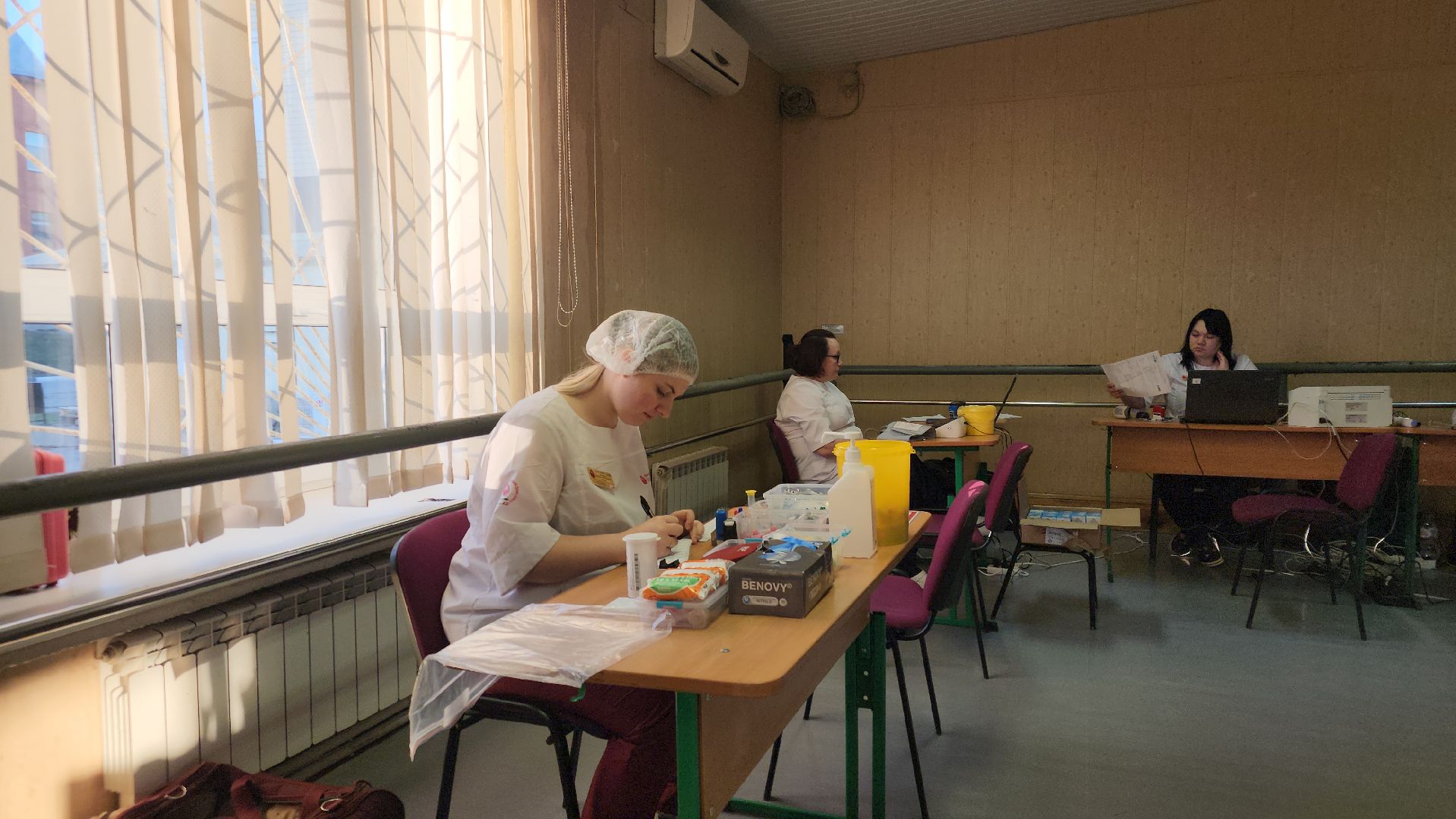 павловский посад, акция, медицина, добровольцы,