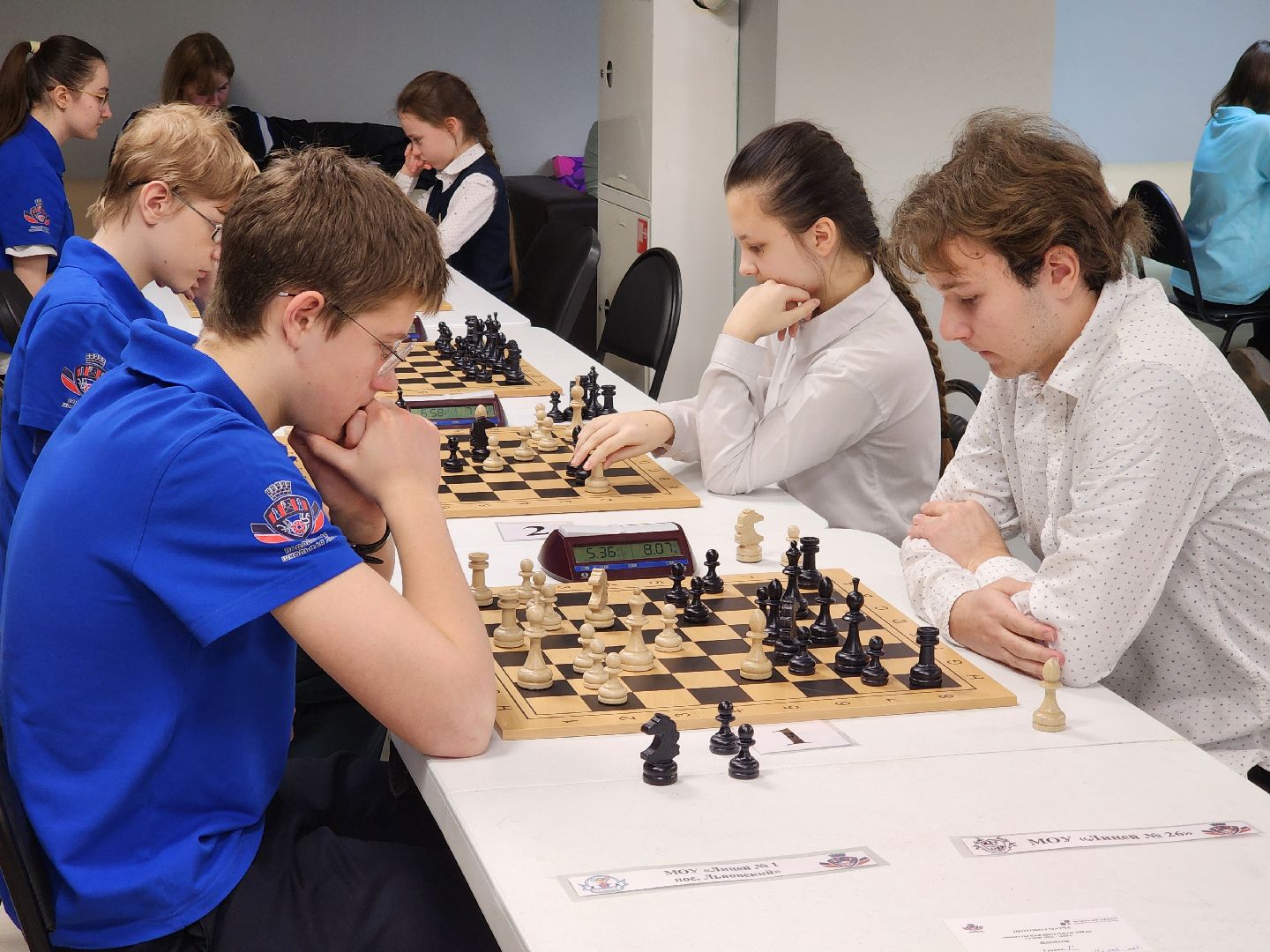 подольск, школьная лига, шахматы,
