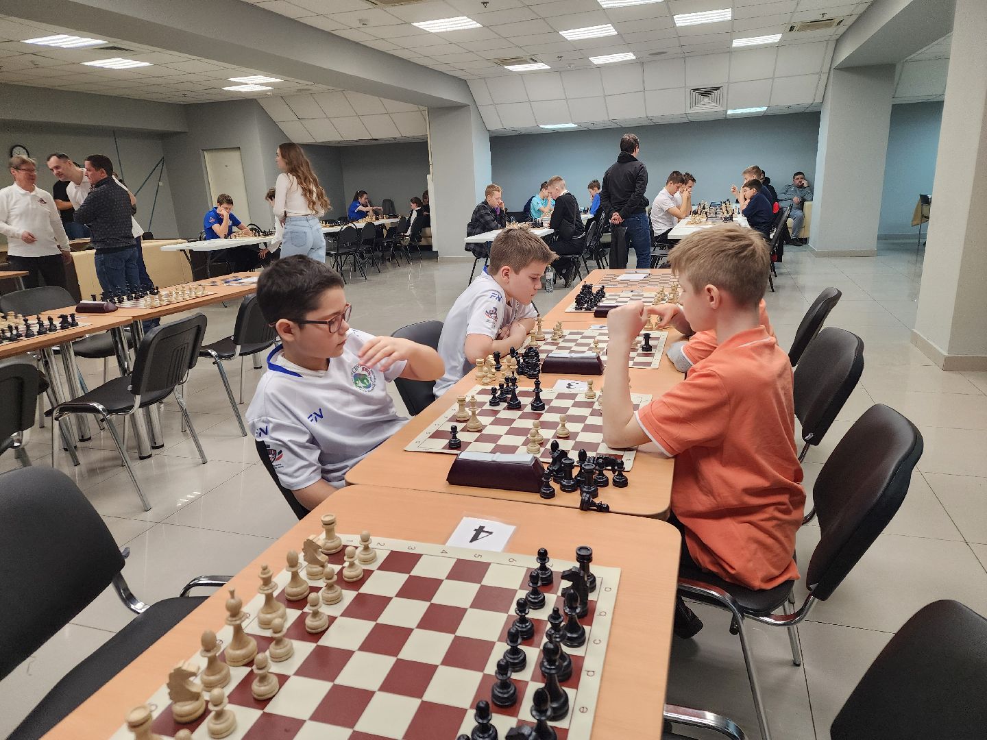подольск, школьная лига, шахматы,