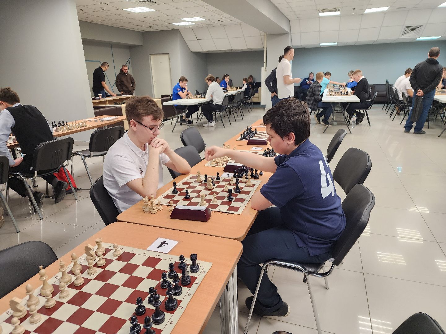 подольск, школьная лига, шахматы,