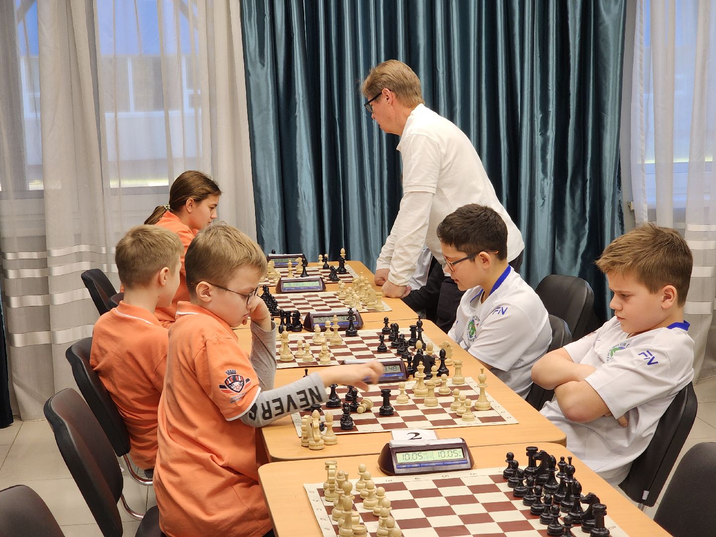 подольск, школьная лига, шахматы,