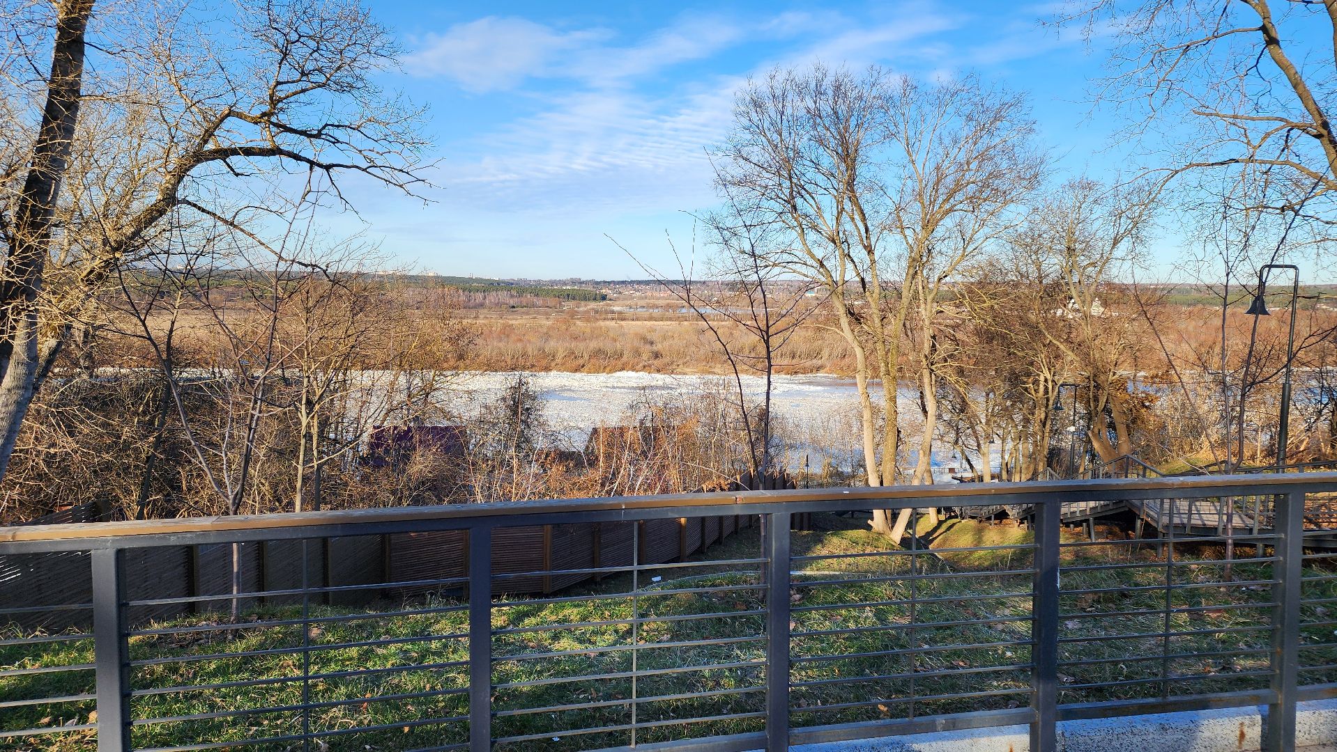 кашира, ока, набережная, фотозона, ледоход,