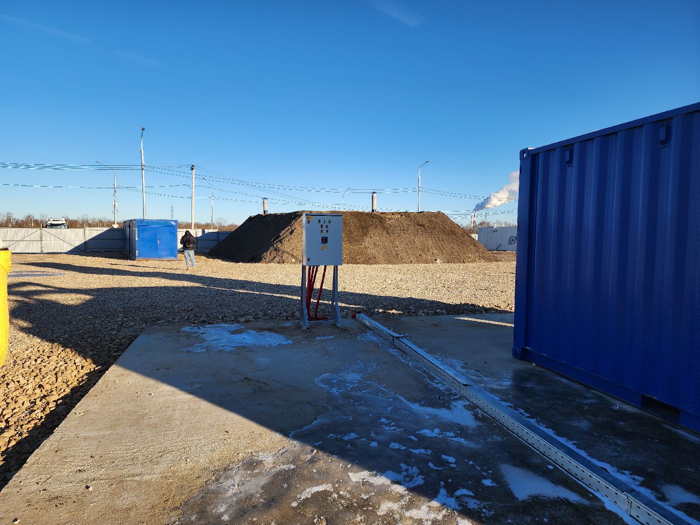 полигон, тко шатурский, свалка, вертикалки,