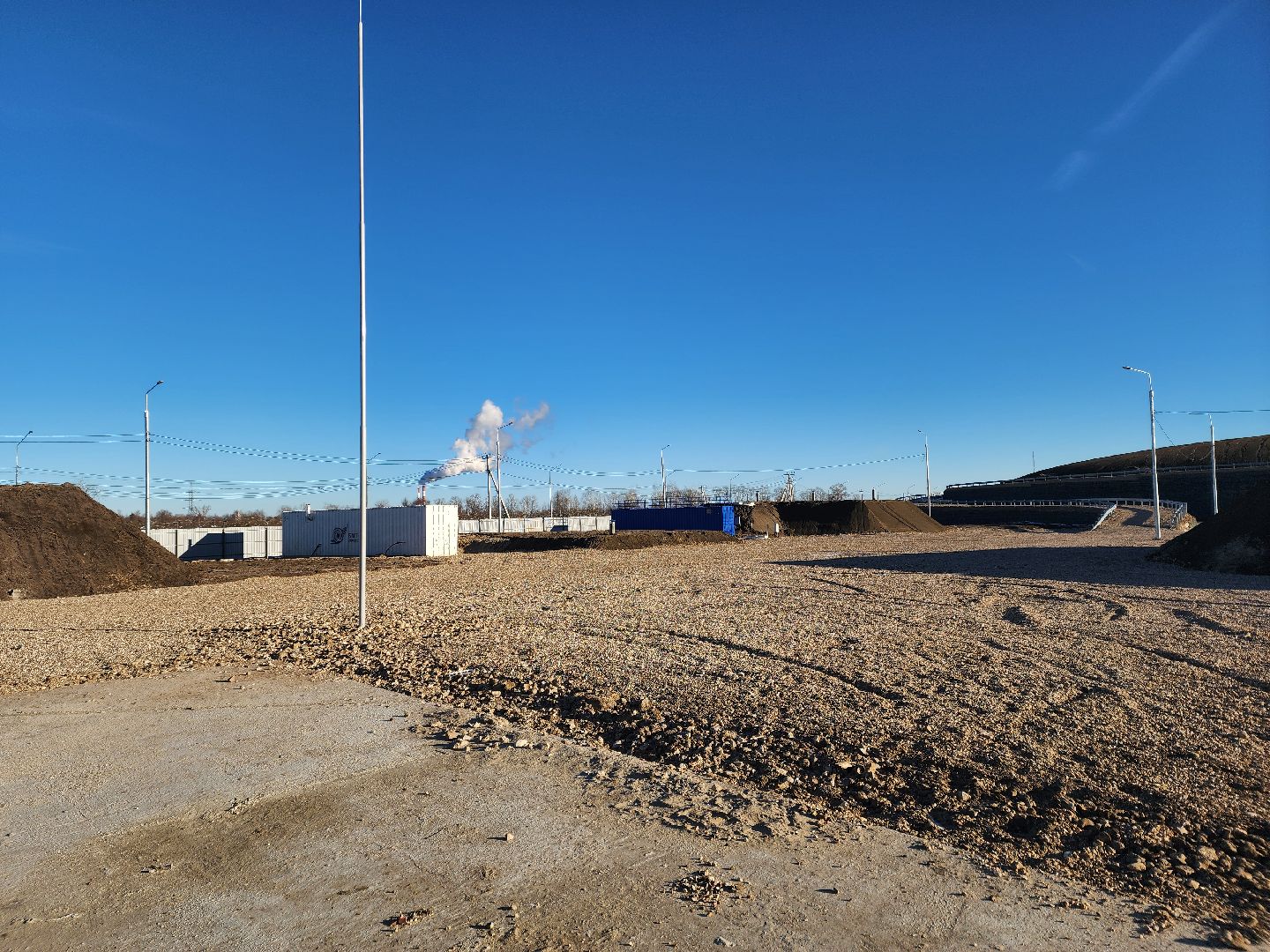 полигон, тко шатурский, свалка, вертикалки,