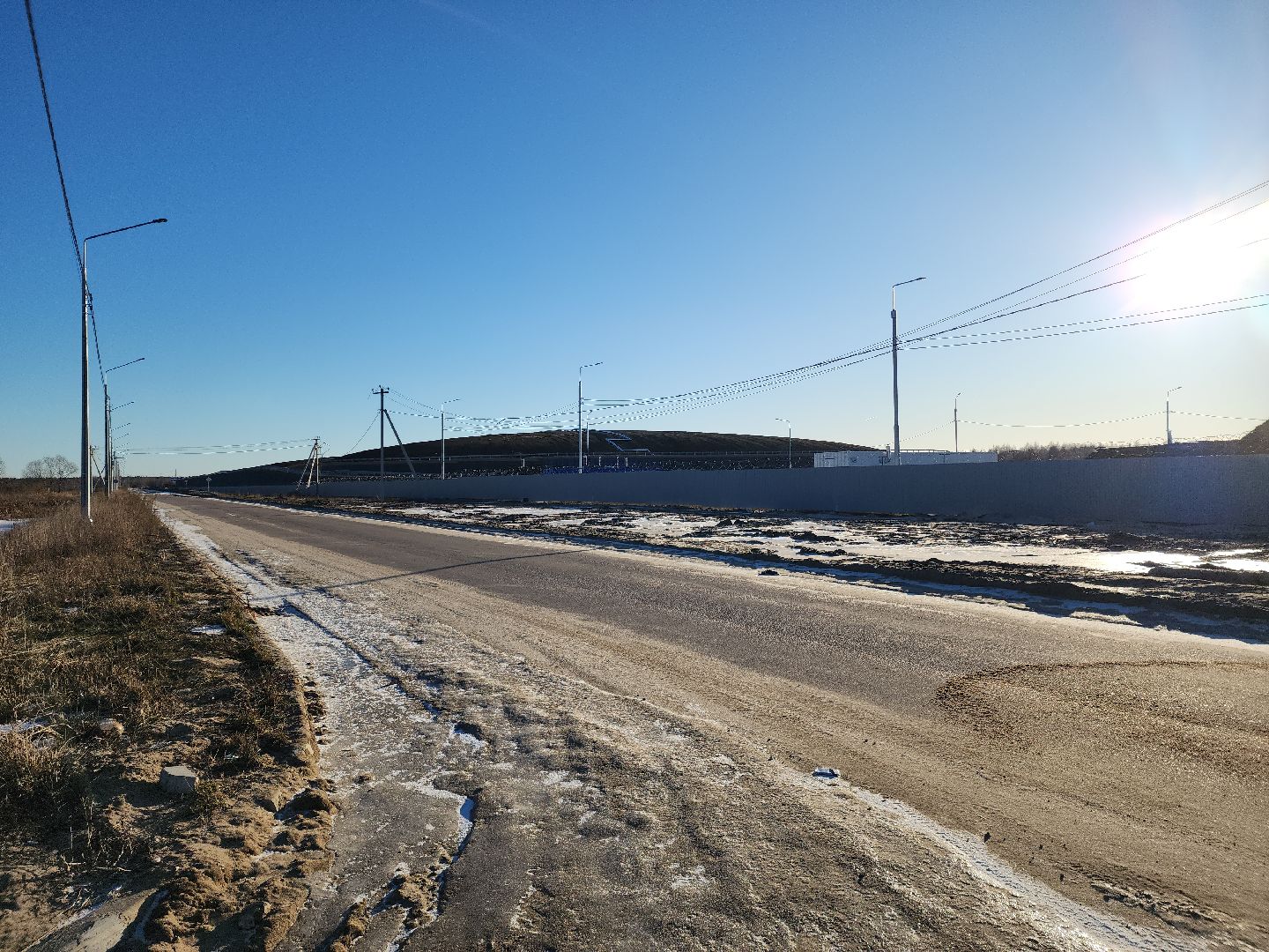 полигон, тко шатурский, свалка, вертикалки,