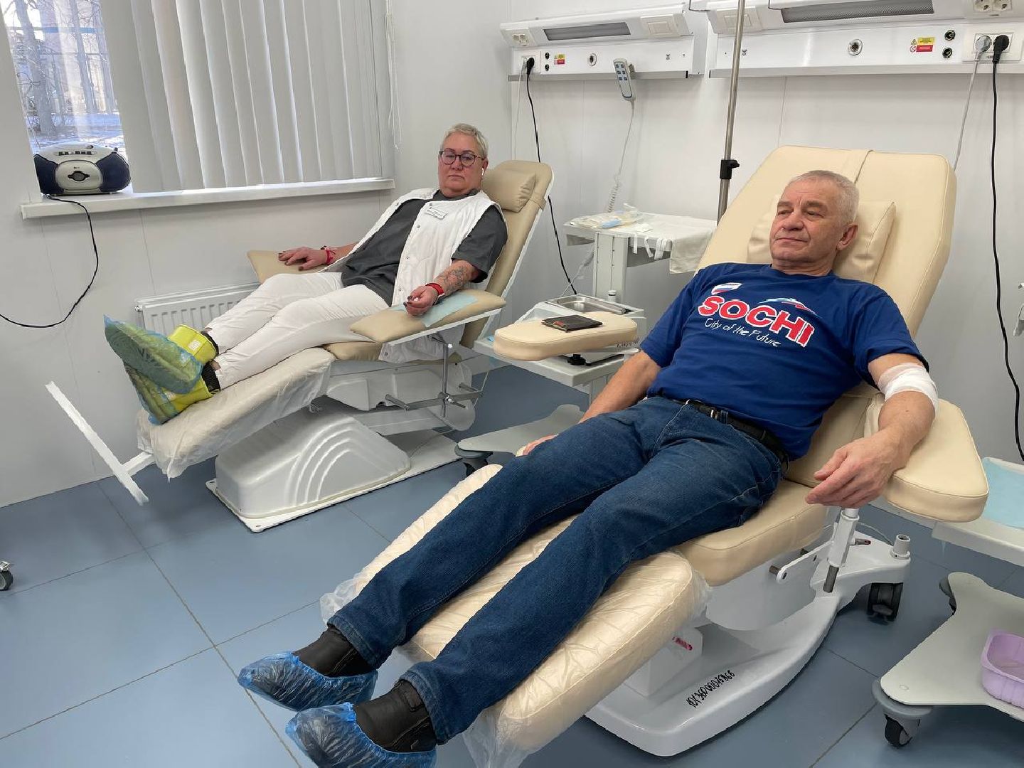 Дмитров, Дмитровская больница, Почетный донор,