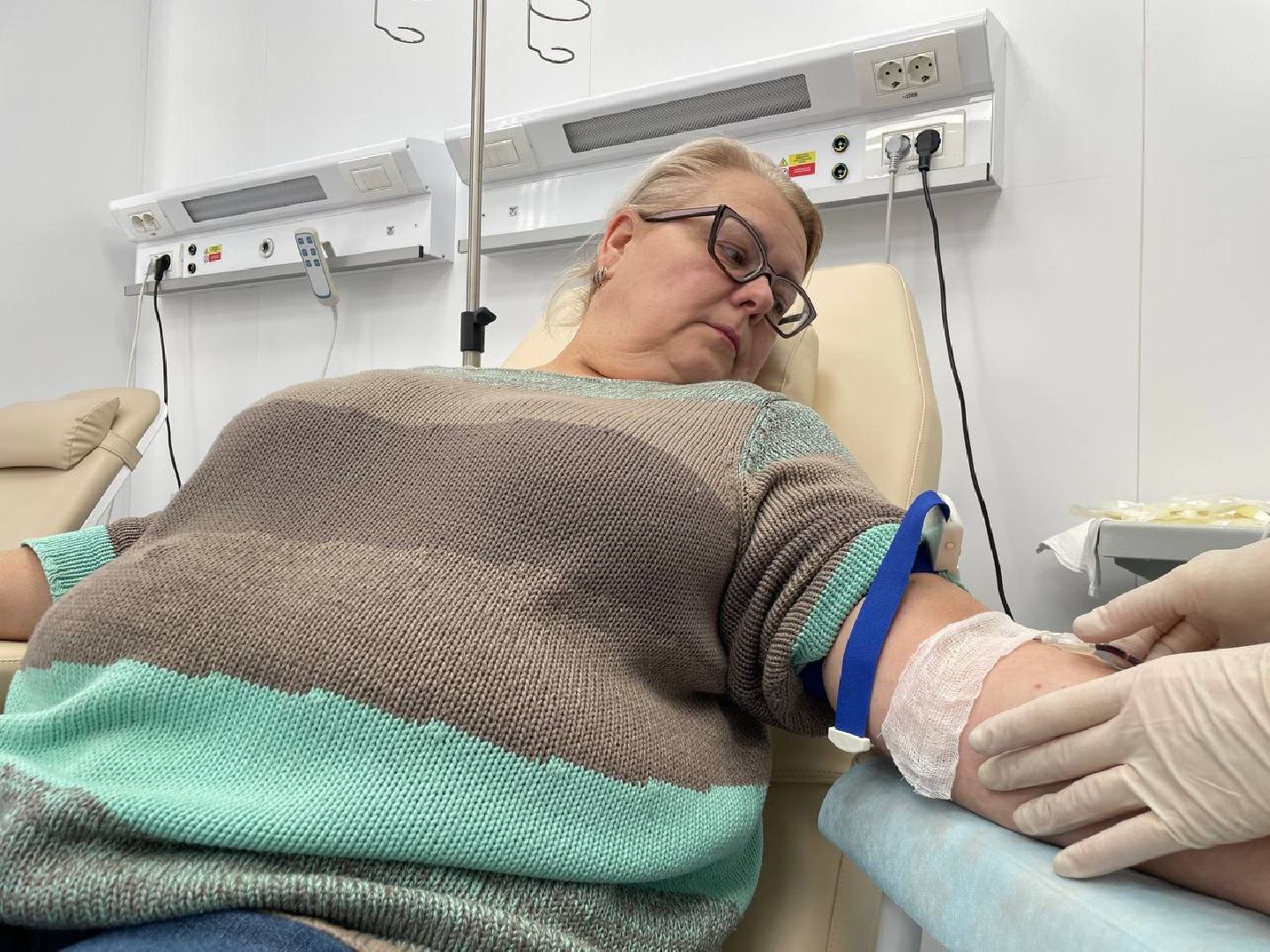 Дмитров, Дмитровская больница, Почетный донор,