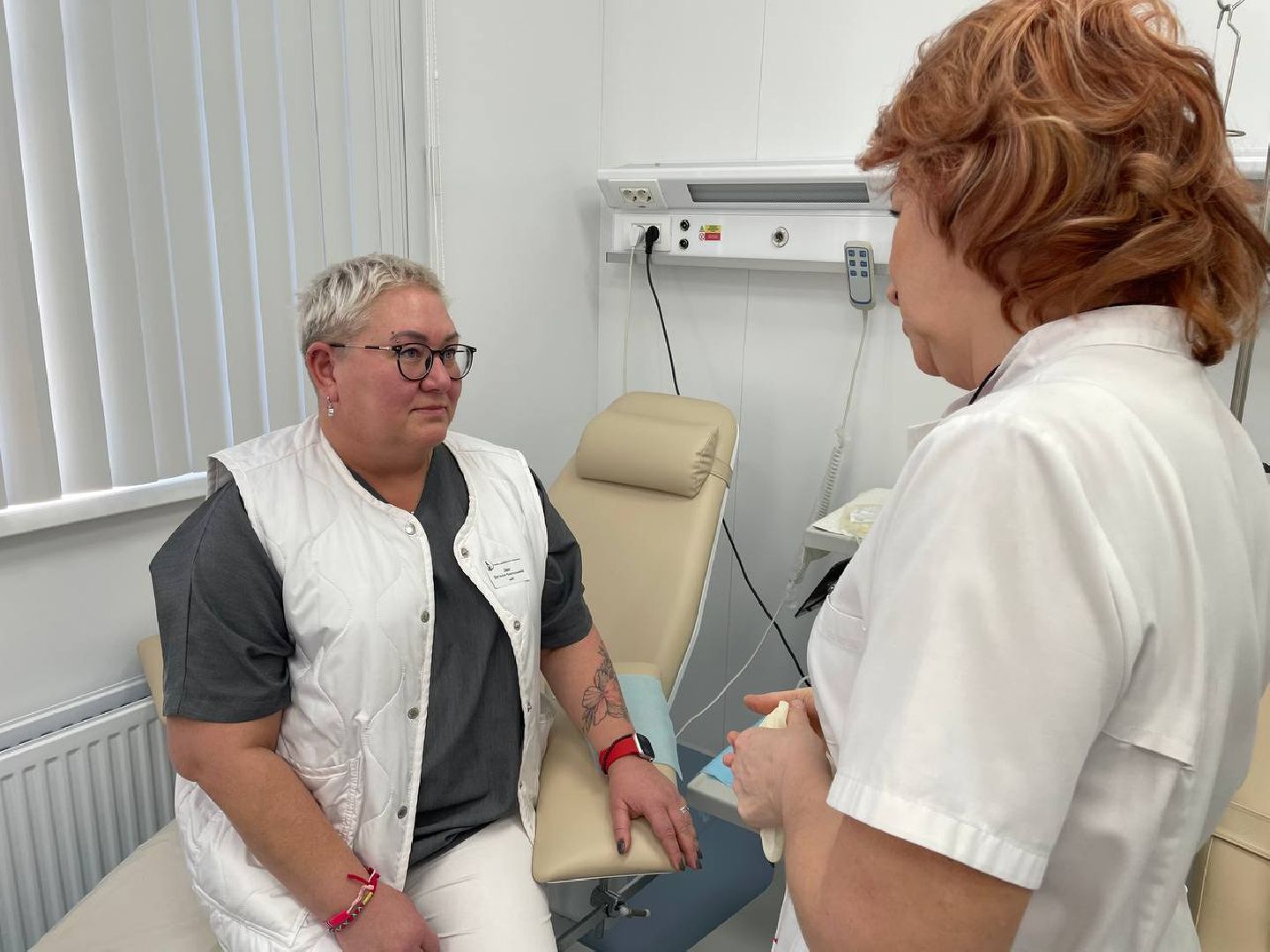 Дмитров, Дмитровская больница, Почетный донор,